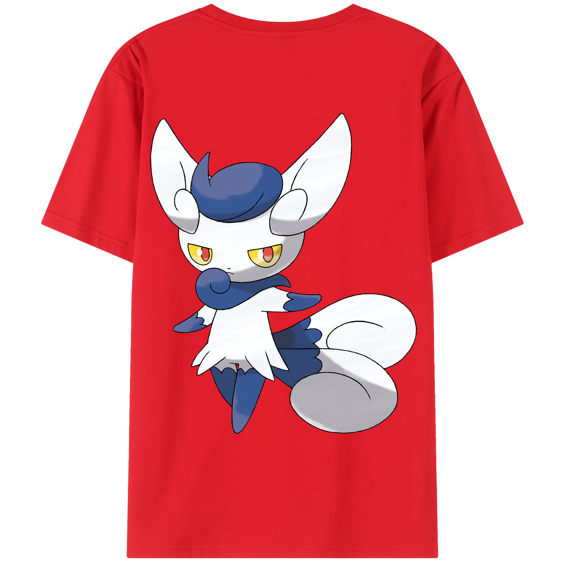 （画像用） ポケットモンスター Pokémon レディース半袖Tシャツ(バックプリント)