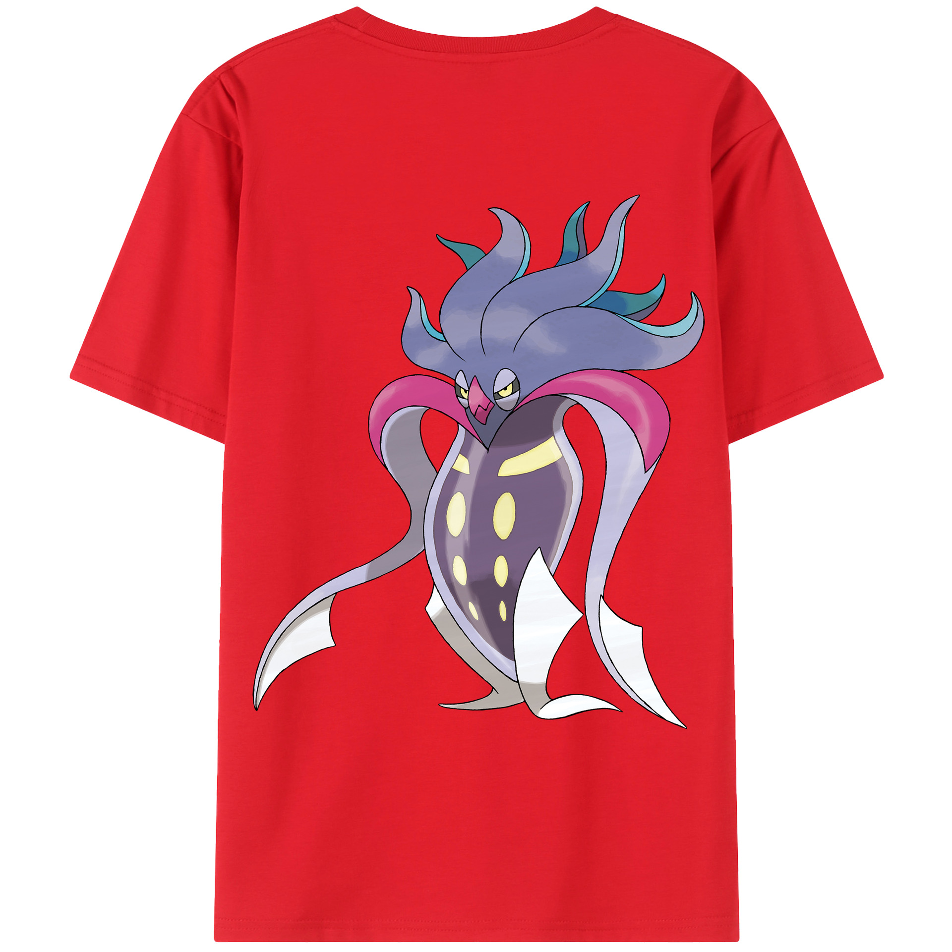 （画像用） ポケットモンスター Pokémon レディース半袖Tシャツ(バックプリント)