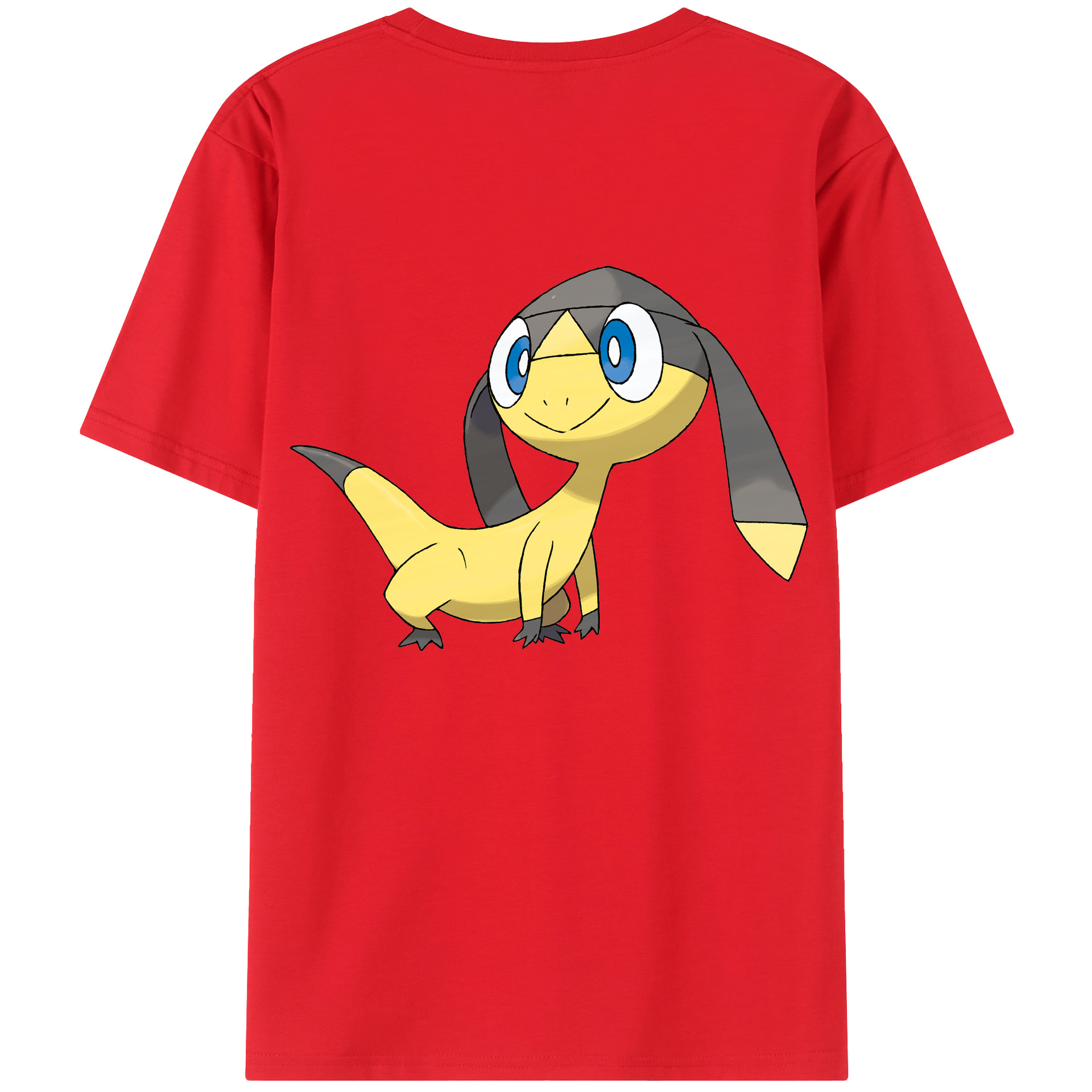 （画像用） ポケットモンスター Pokémon レディース半袖Tシャツ(バックプリント)