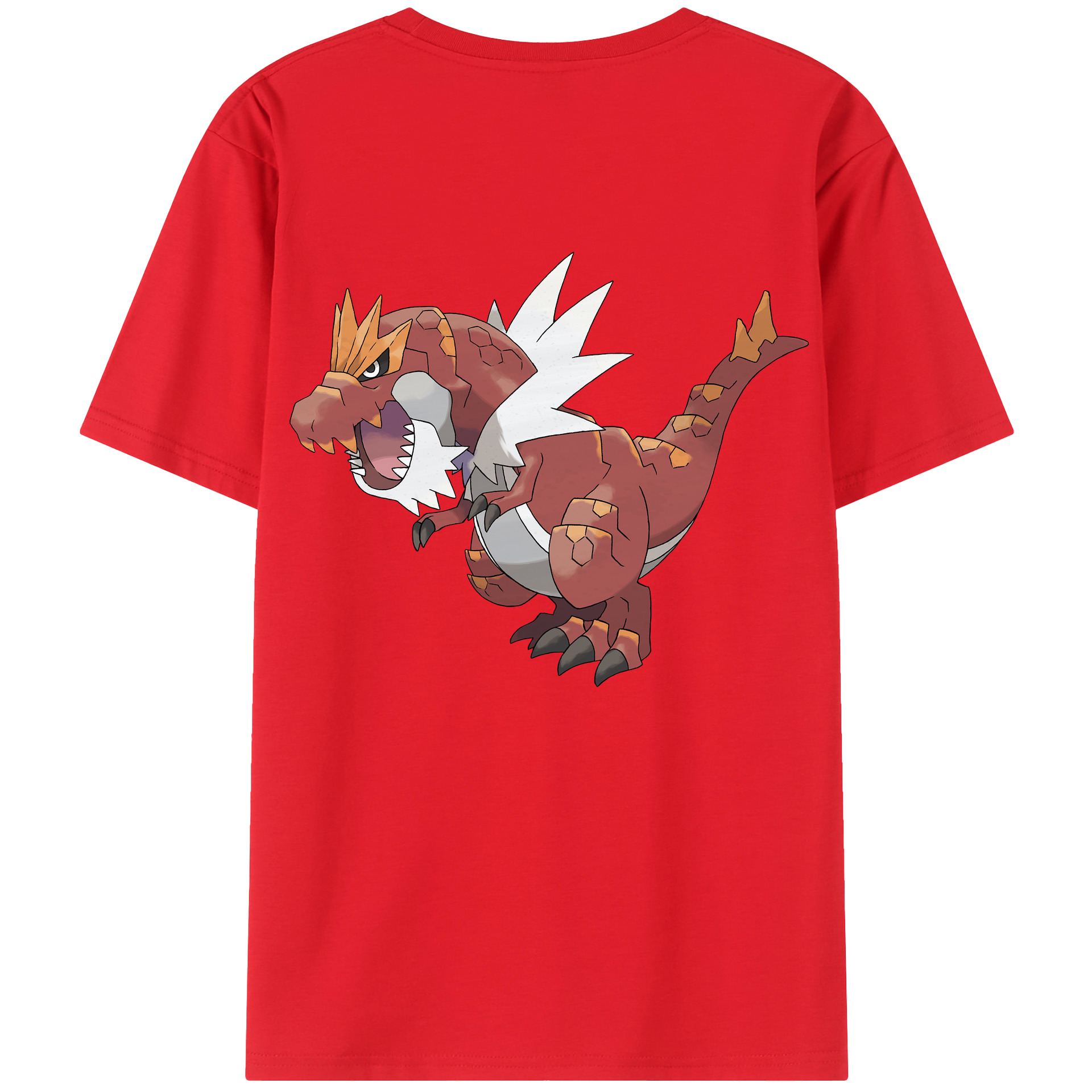 （画像用） ポケットモンスター Pokémon レディース半袖Tシャツ(バックプリント)