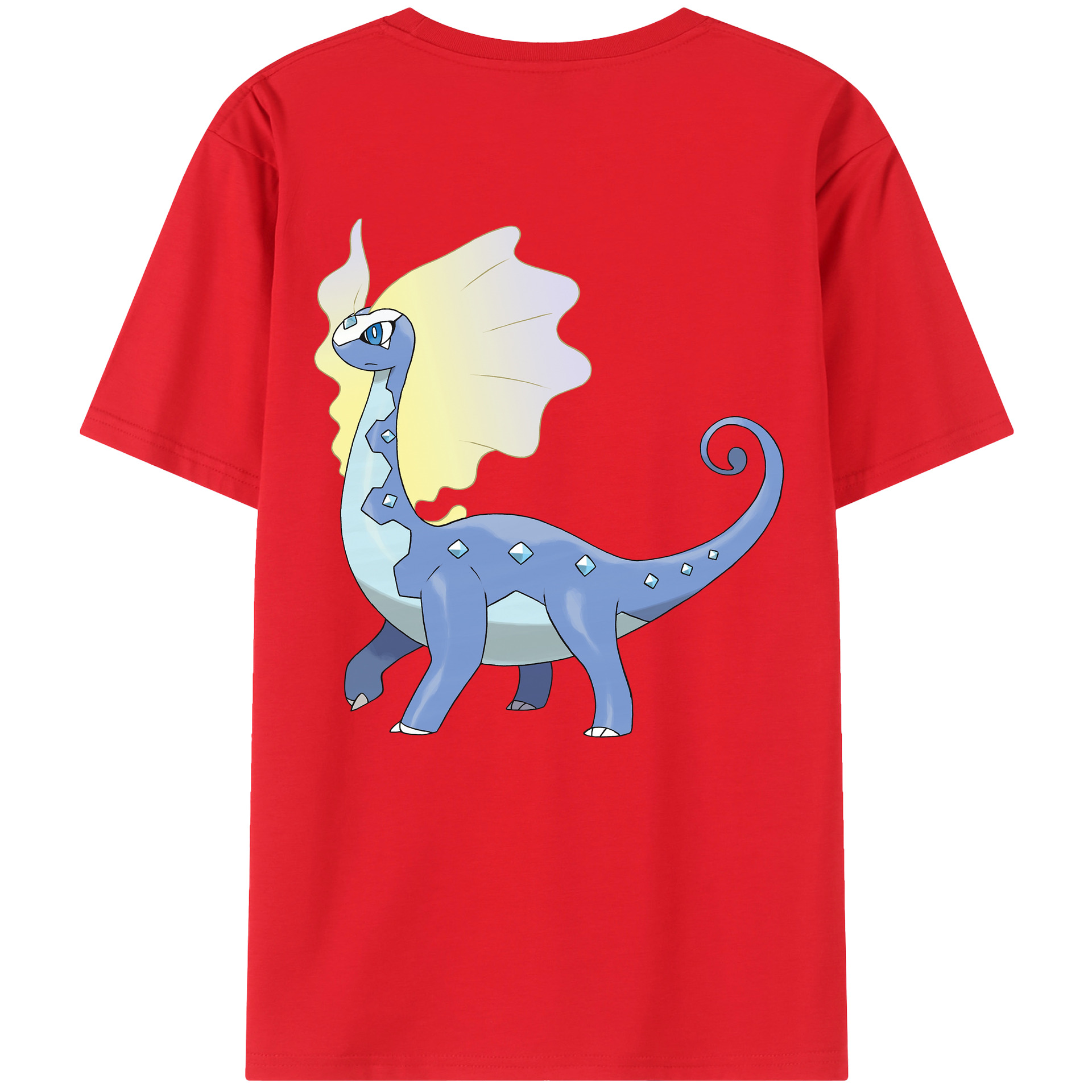 （画像用） ポケットモンスター Pokémon レディース半袖Tシャツ(バックプリント)