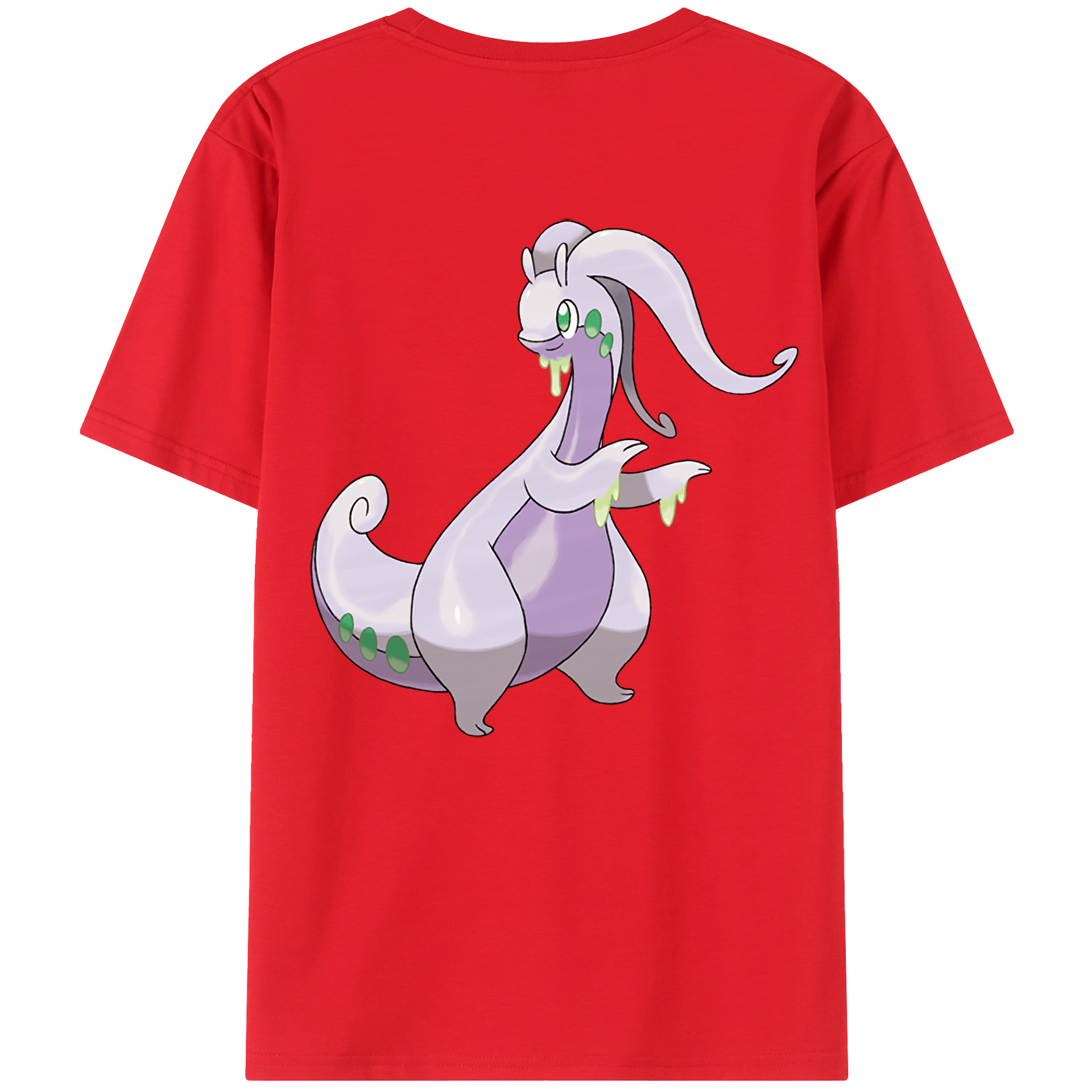 （画像用） ポケットモンスター Pokémon レディース半袖Tシャツ(バックプリント)