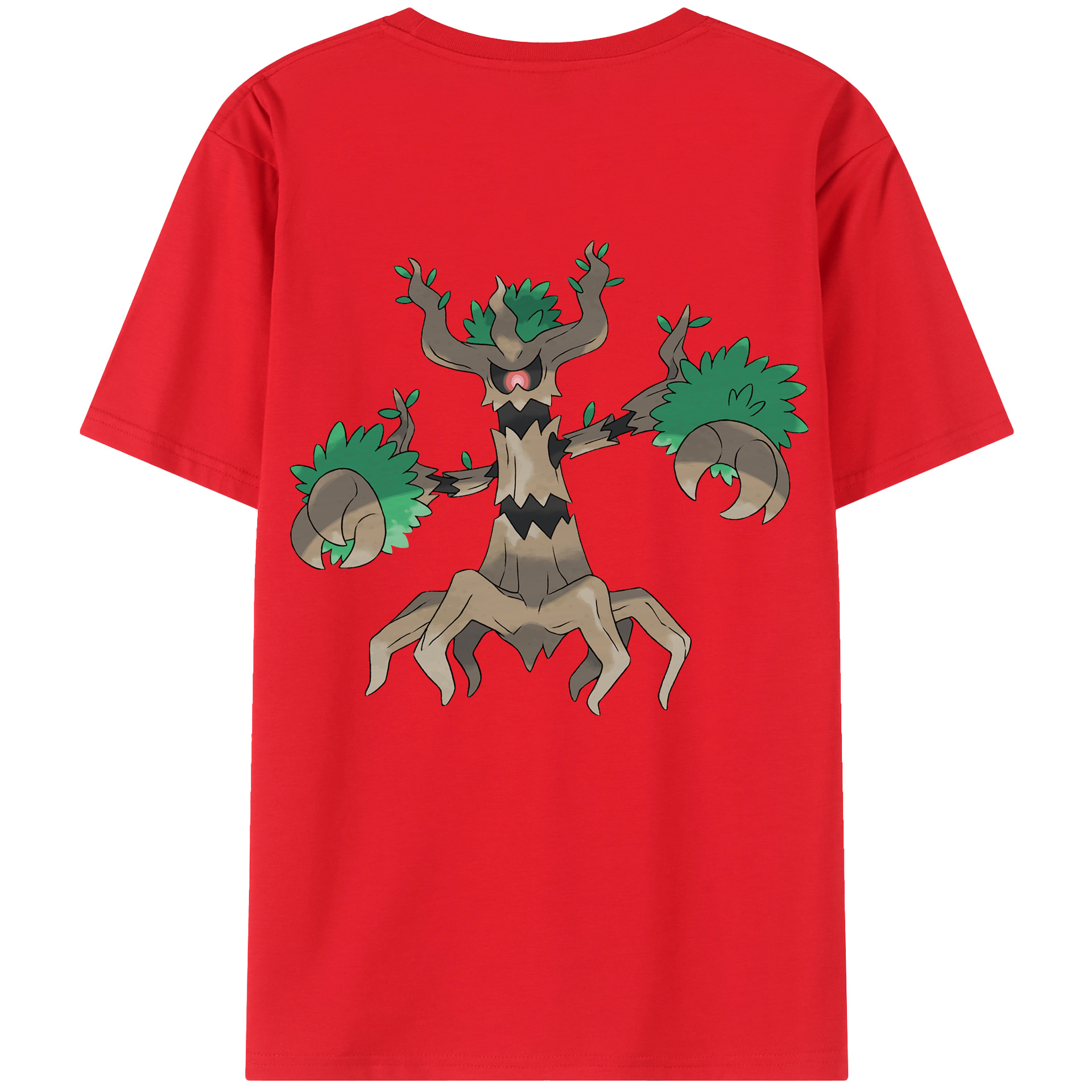 （画像用） ポケットモンスター Pokémon レディース半袖Tシャツ(バックプリント)