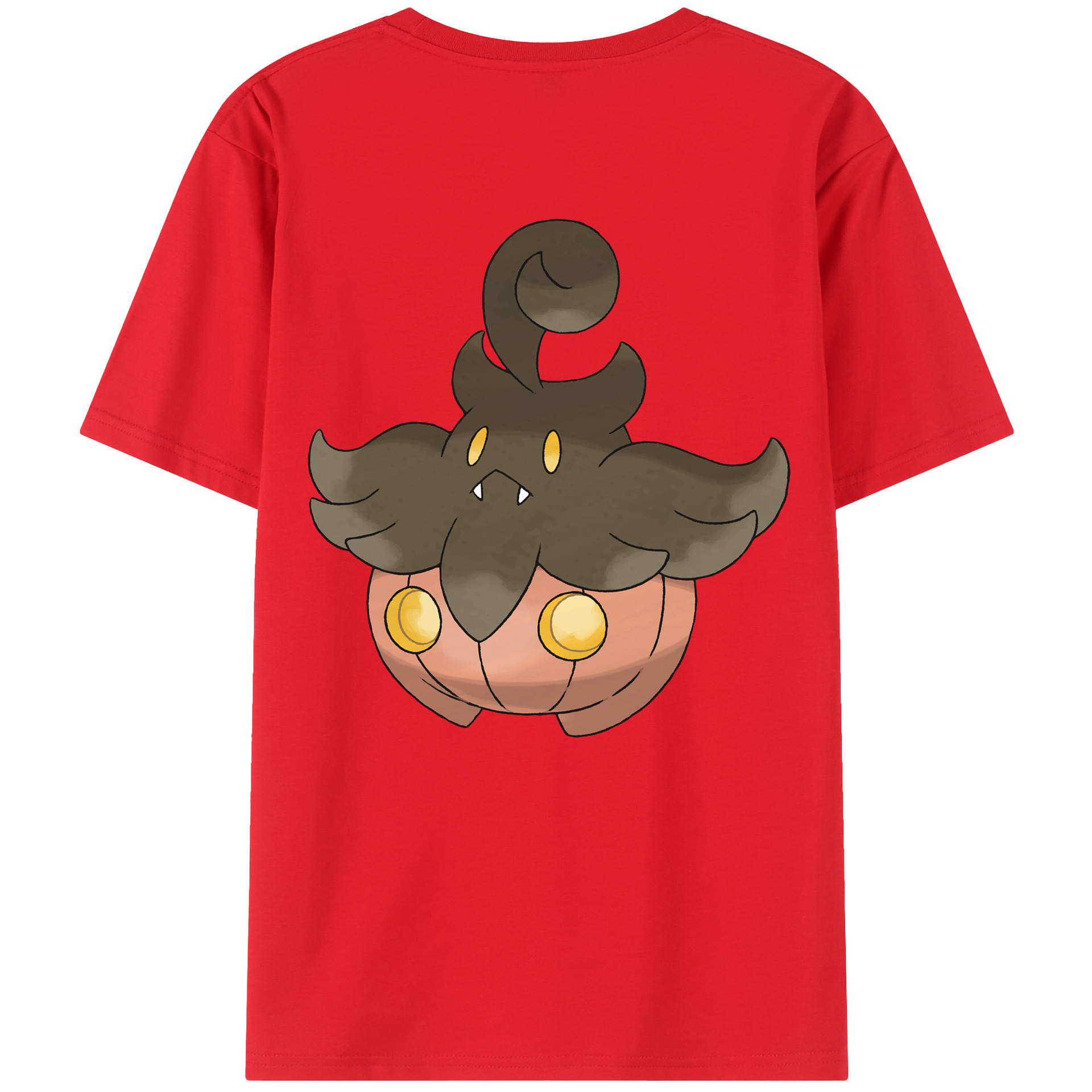 （画像用） ポケットモンスター Pokémon レディース半袖Tシャツ(バックプリント)