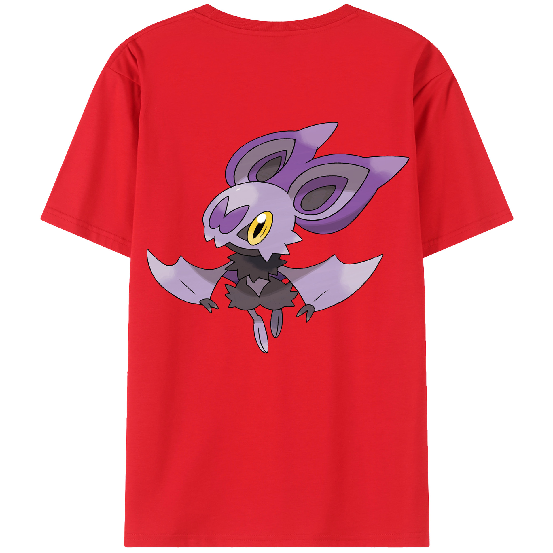 （画像用） ポケットモンスター Pokémon レディース半袖Tシャツ(バックプリント)