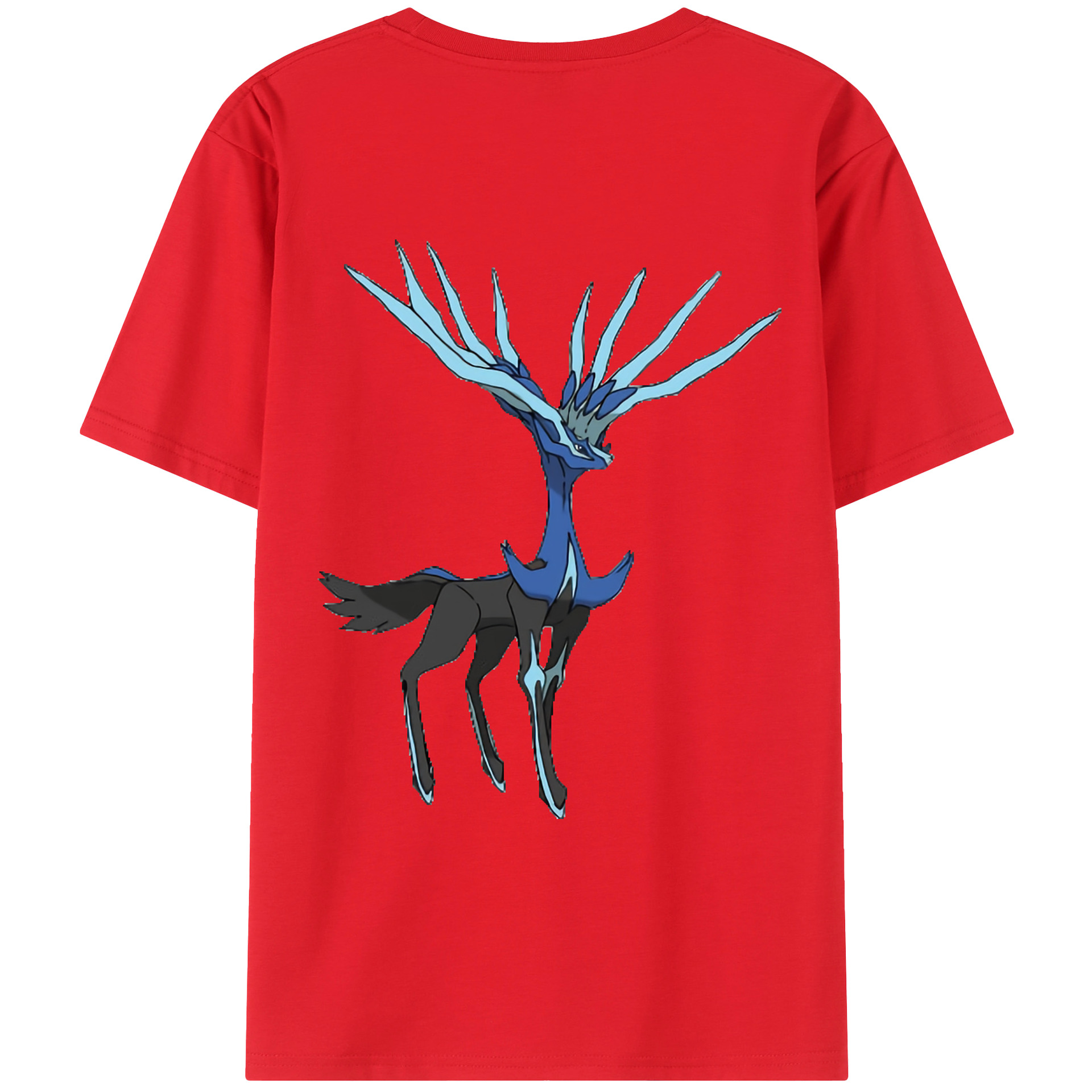 （画像用） ポケットモンスター Pokémon レディース半袖Tシャツ(バックプリント)