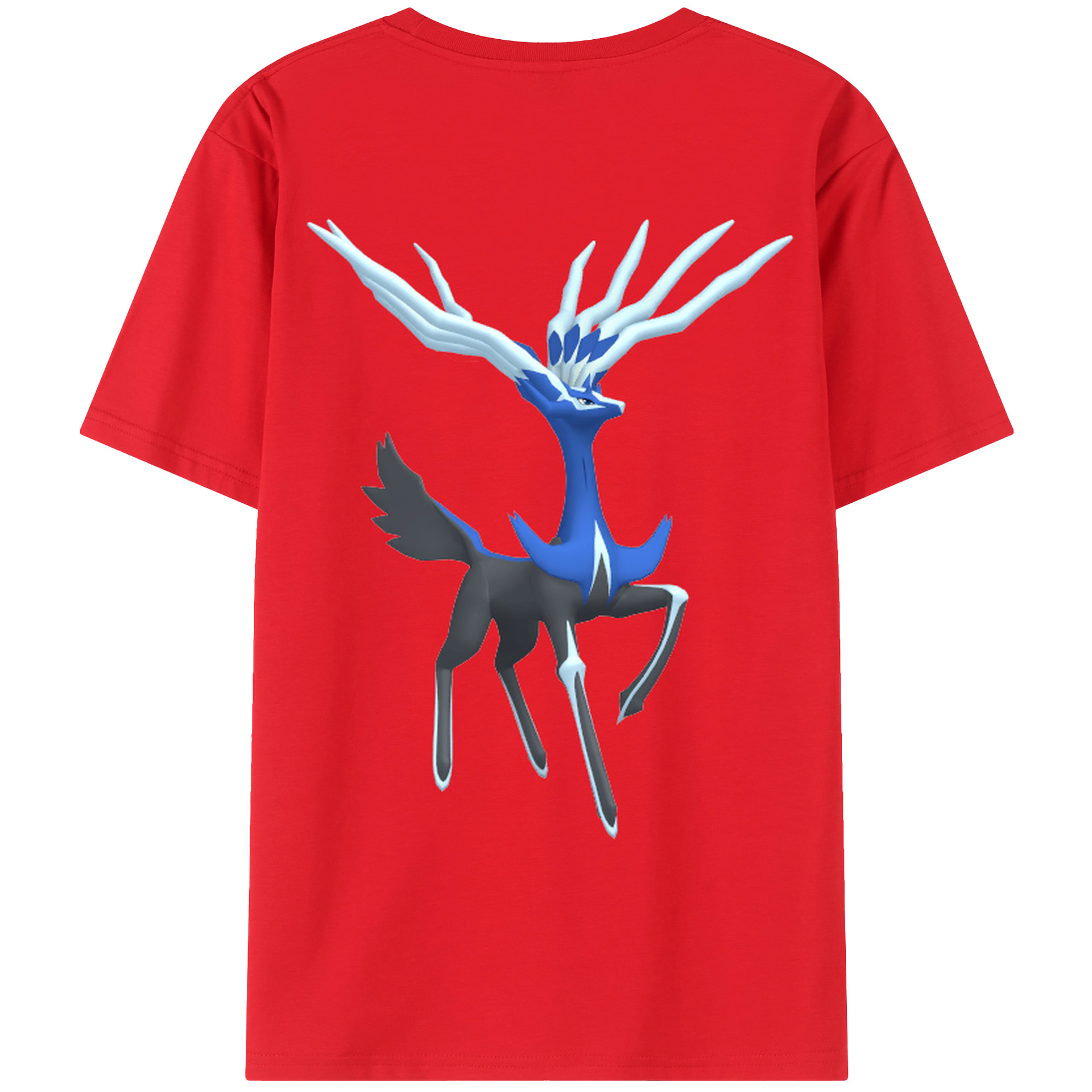 （画像用） ポケットモンスター Pokémon レディース半袖Tシャツ(バックプリント)