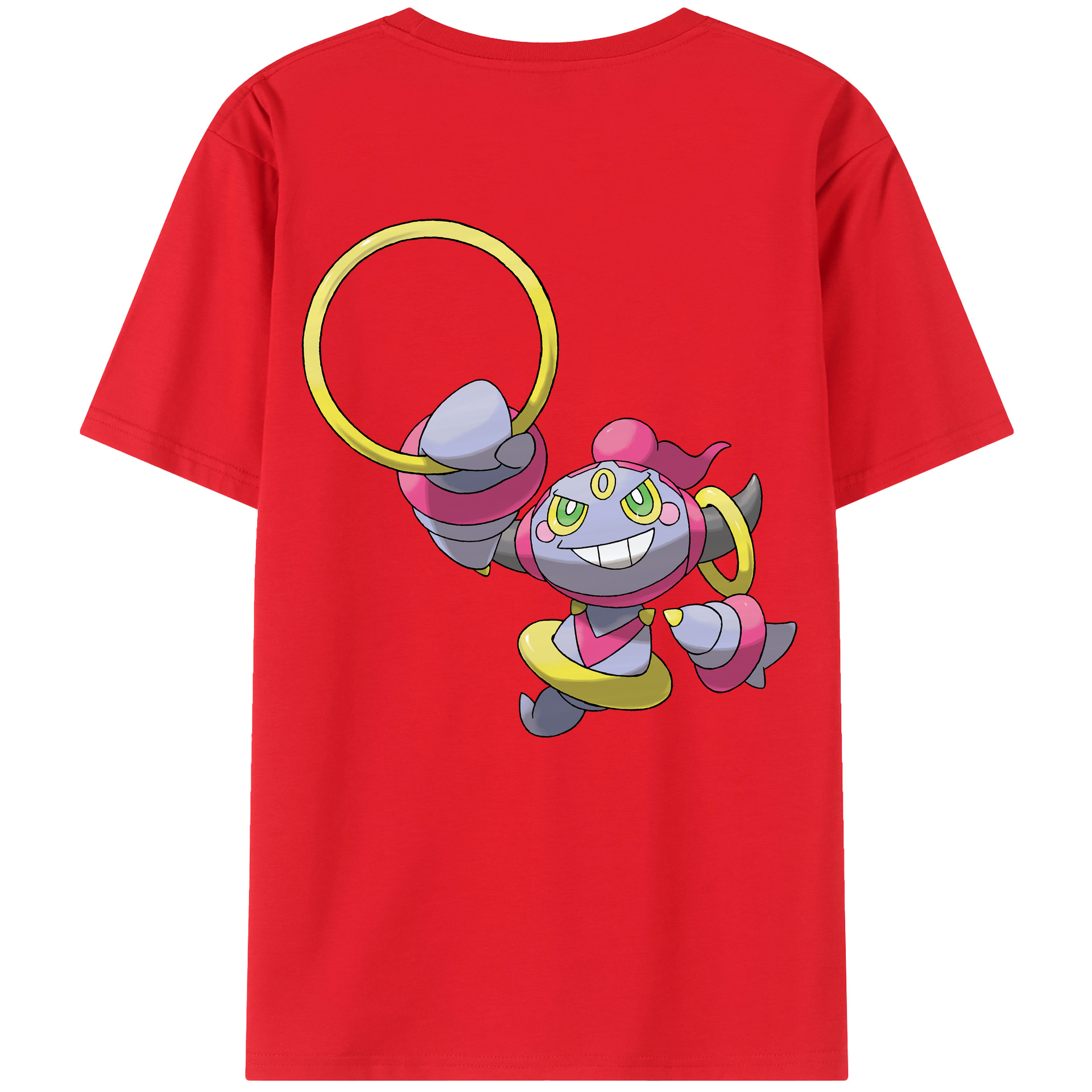（画像用） ポケットモンスター Pokémon レディース半袖Tシャツ(バックプリント)