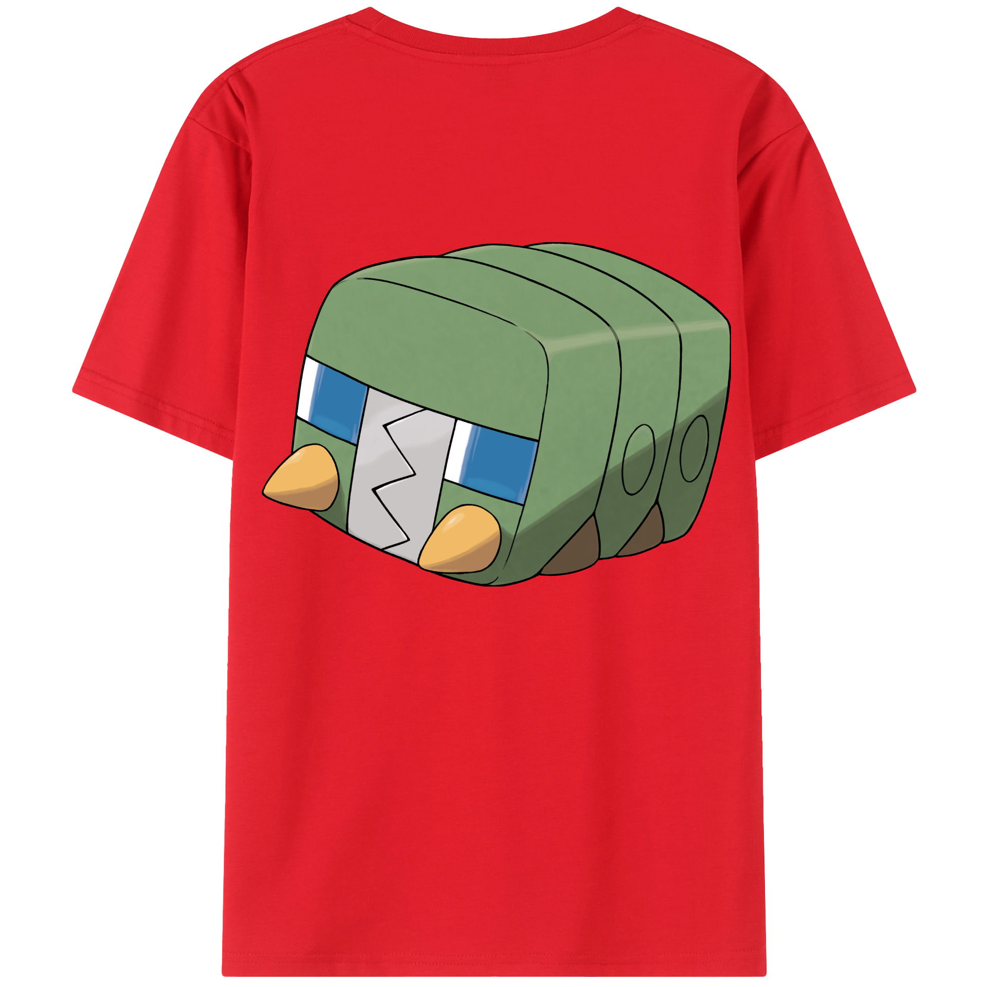 （画像用） ポケットモンスター Pokémon レディース半袖Tシャツ(バックプリント)