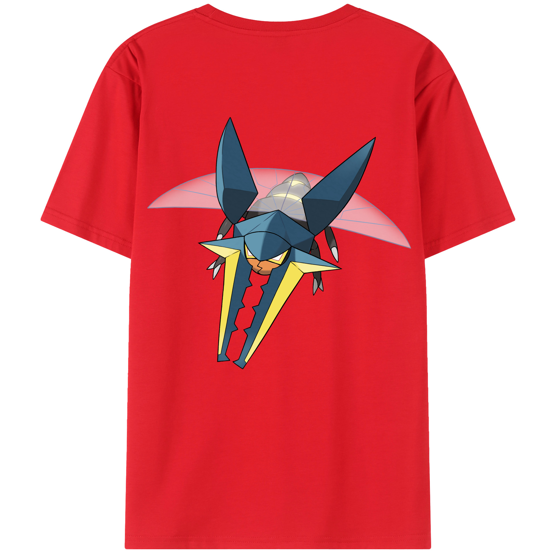 （画像用） ポケットモンスター Pokémon レディース半袖Tシャツ(バックプリント)