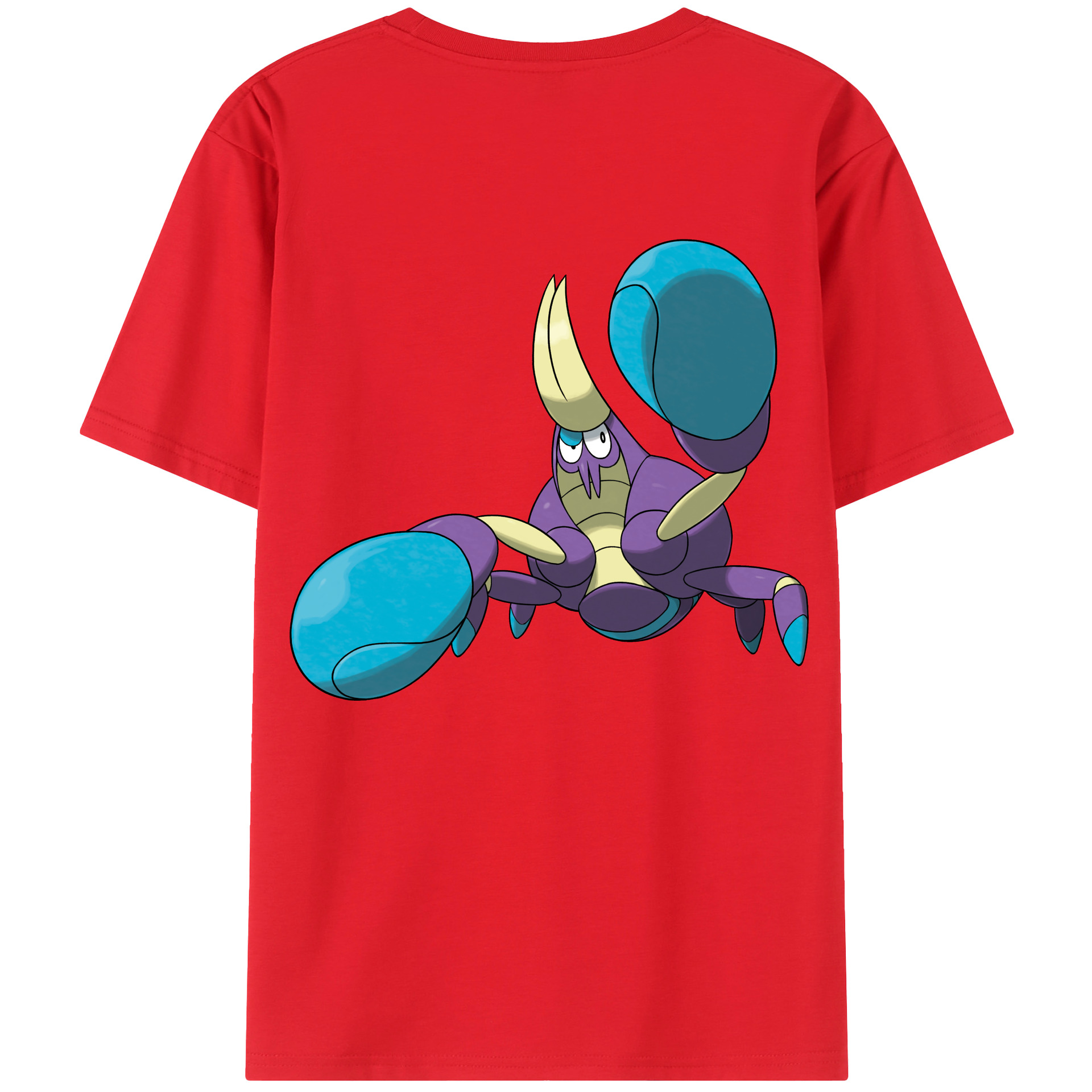 （画像用） ポケットモンスター Pokémon レディース半袖Tシャツ(バックプリント)