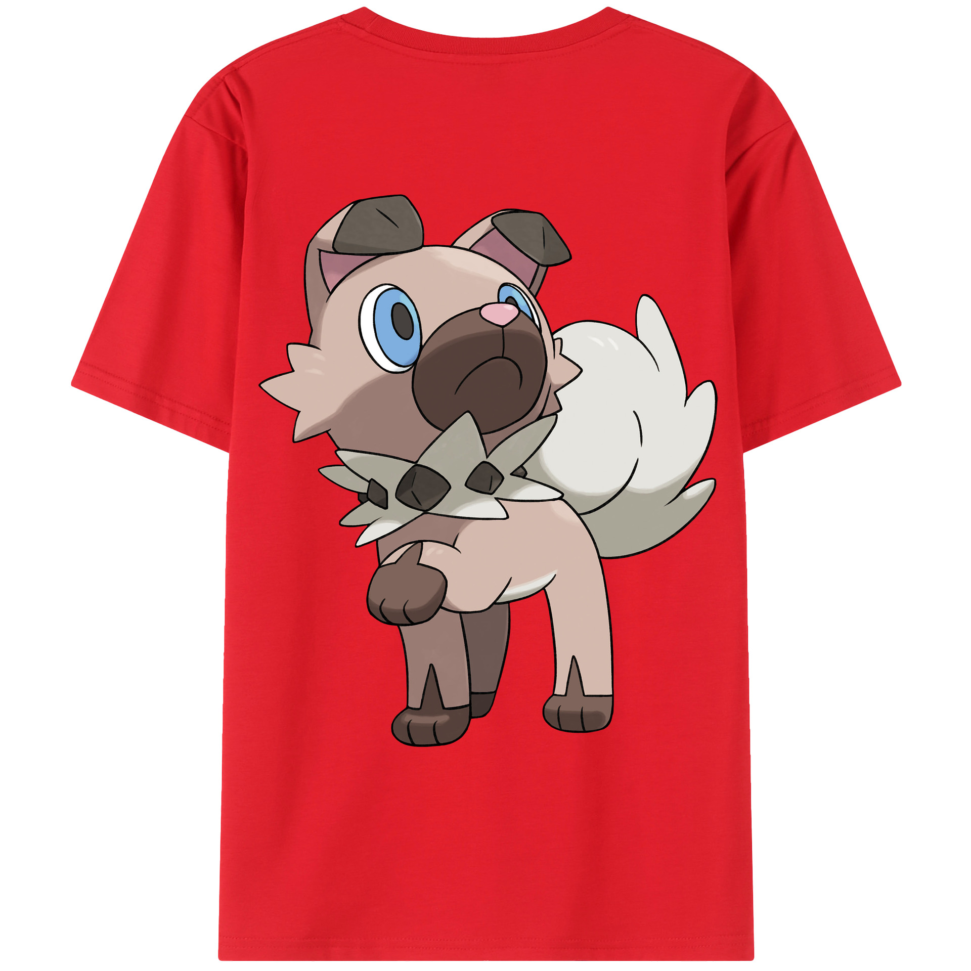 （画像用） ポケットモンスター Pokémon レディース半袖Tシャツ(バックプリント)
