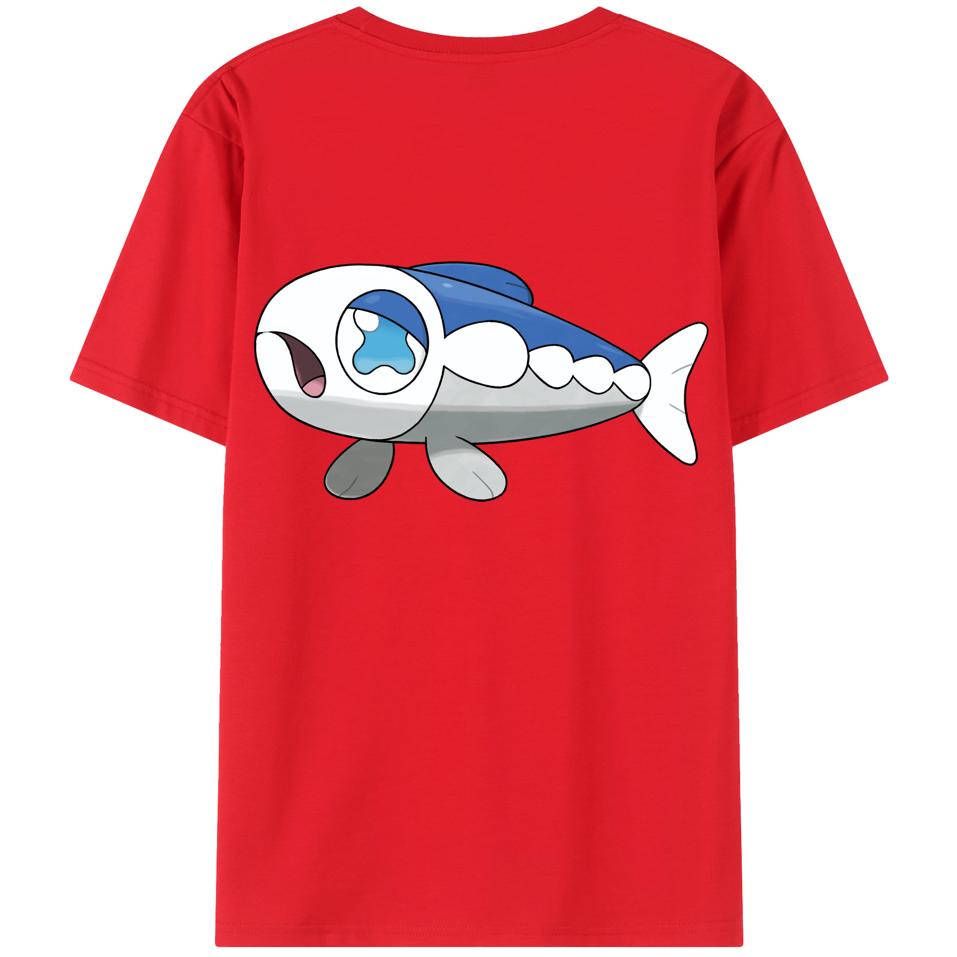 （画像用） ポケットモンスター Pokémon レディース半袖Tシャツ(バックプリント)