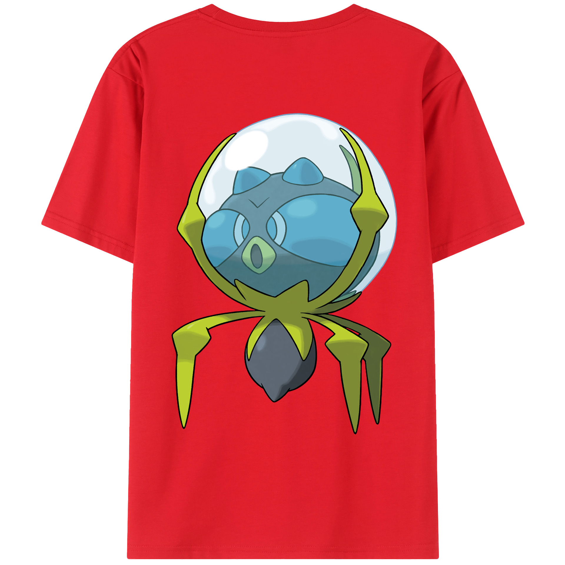 （画像用） ポケットモンスター Pokémon レディース半袖Tシャツ(バックプリント)