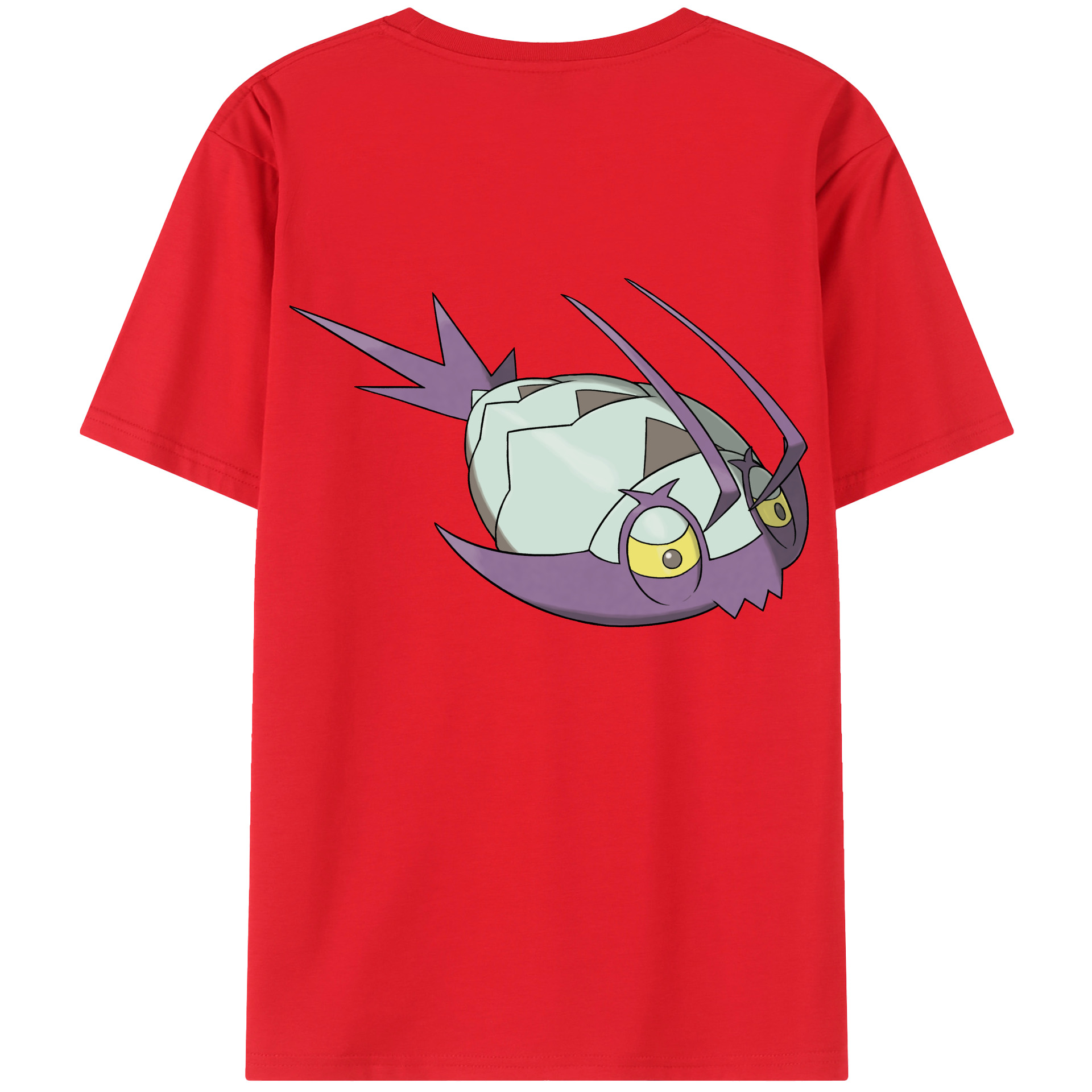 （画像用） ポケットモンスター Pokémon レディース半袖Tシャツ(バックプリント)