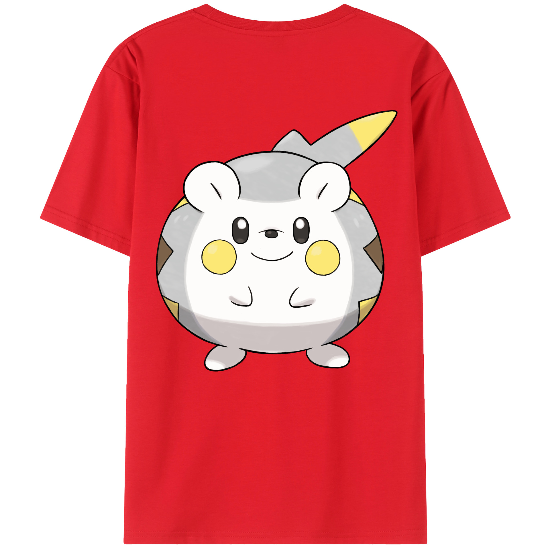 （画像用） ポケットモンスター Pokémon レディース半袖Tシャツ(バックプリント)
