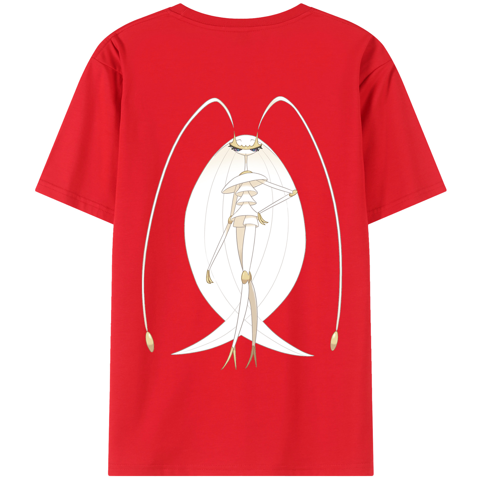 （画像用） ポケットモンスター Pokémon レディース半袖Tシャツ(バックプリント)