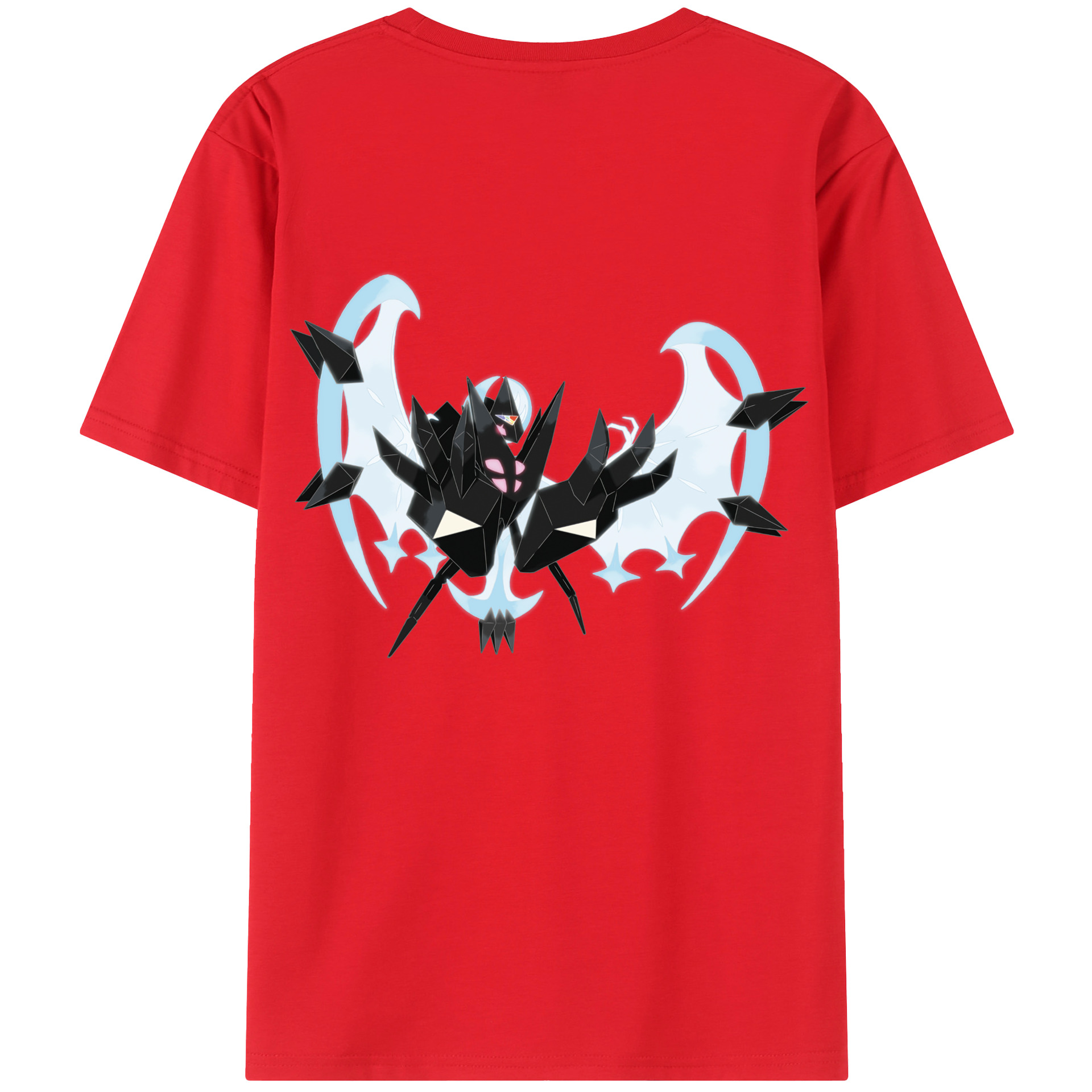（画像用） ポケットモンスター Pokémon レディース半袖Tシャツ(バックプリント)