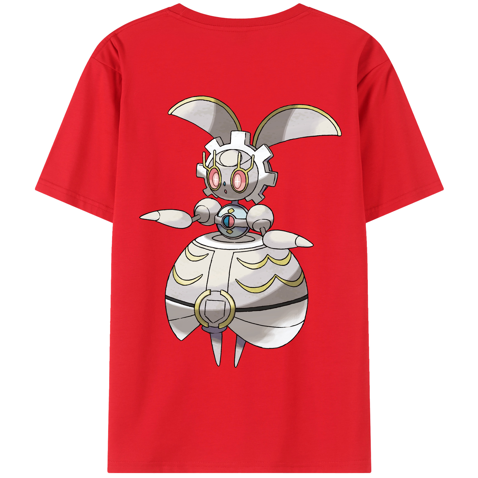 （画像用） ポケットモンスター Pokémon レディース半袖Tシャツ(バックプリント)