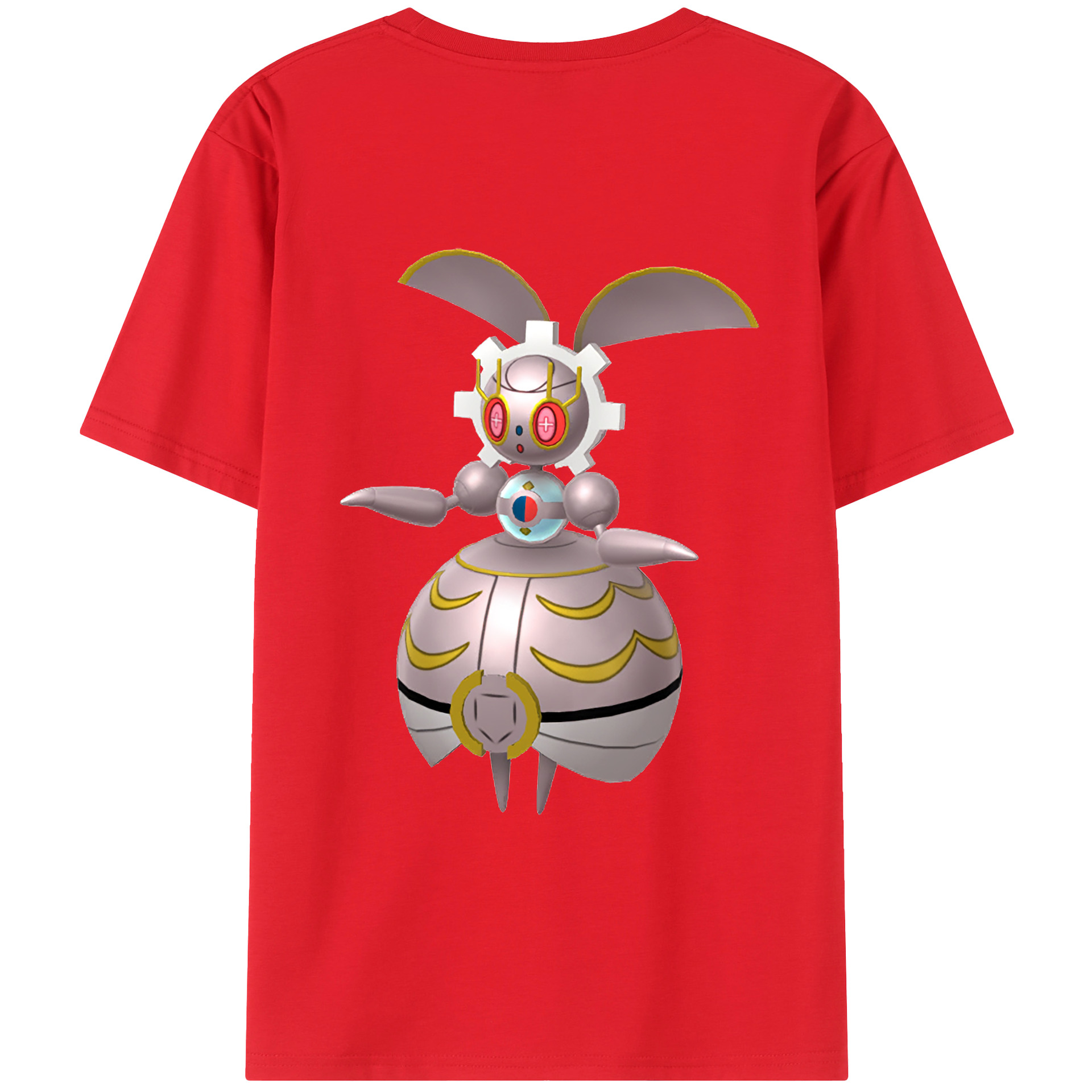 （画像用） ポケットモンスター Pokémon レディース半袖Tシャツ(バックプリント)