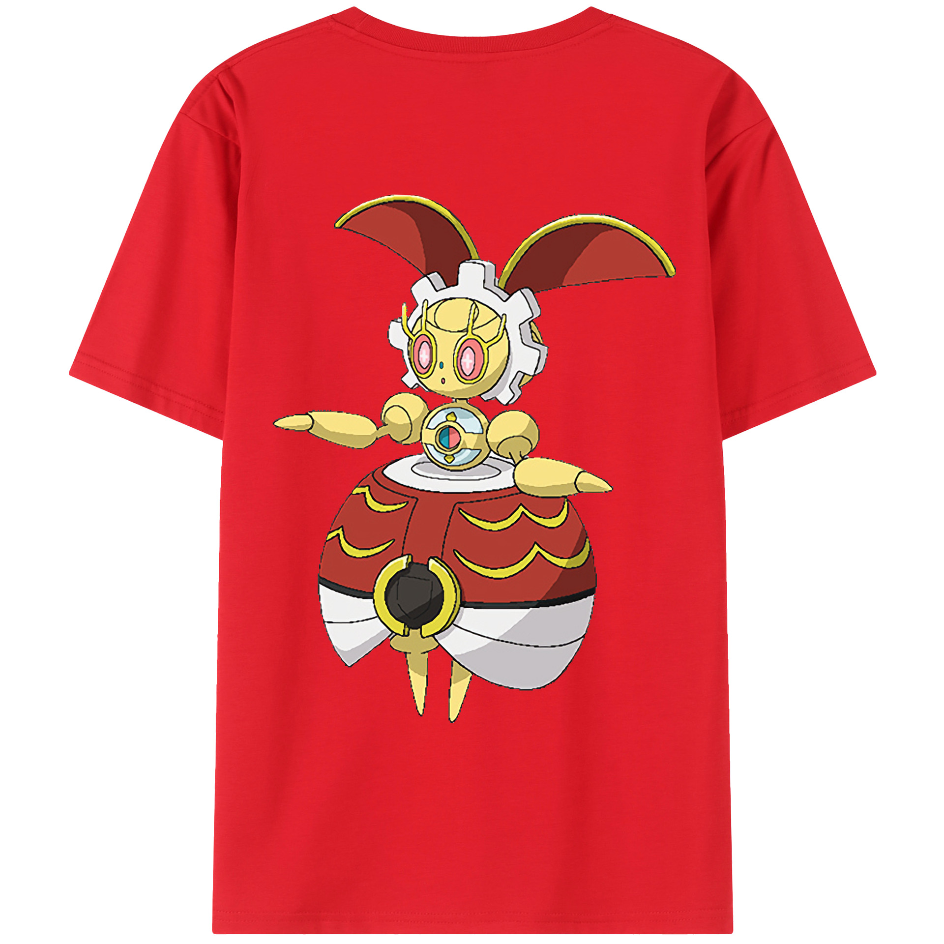 （画像用） ポケットモンスター Pokémon レディース半袖Tシャツ(バックプリント)