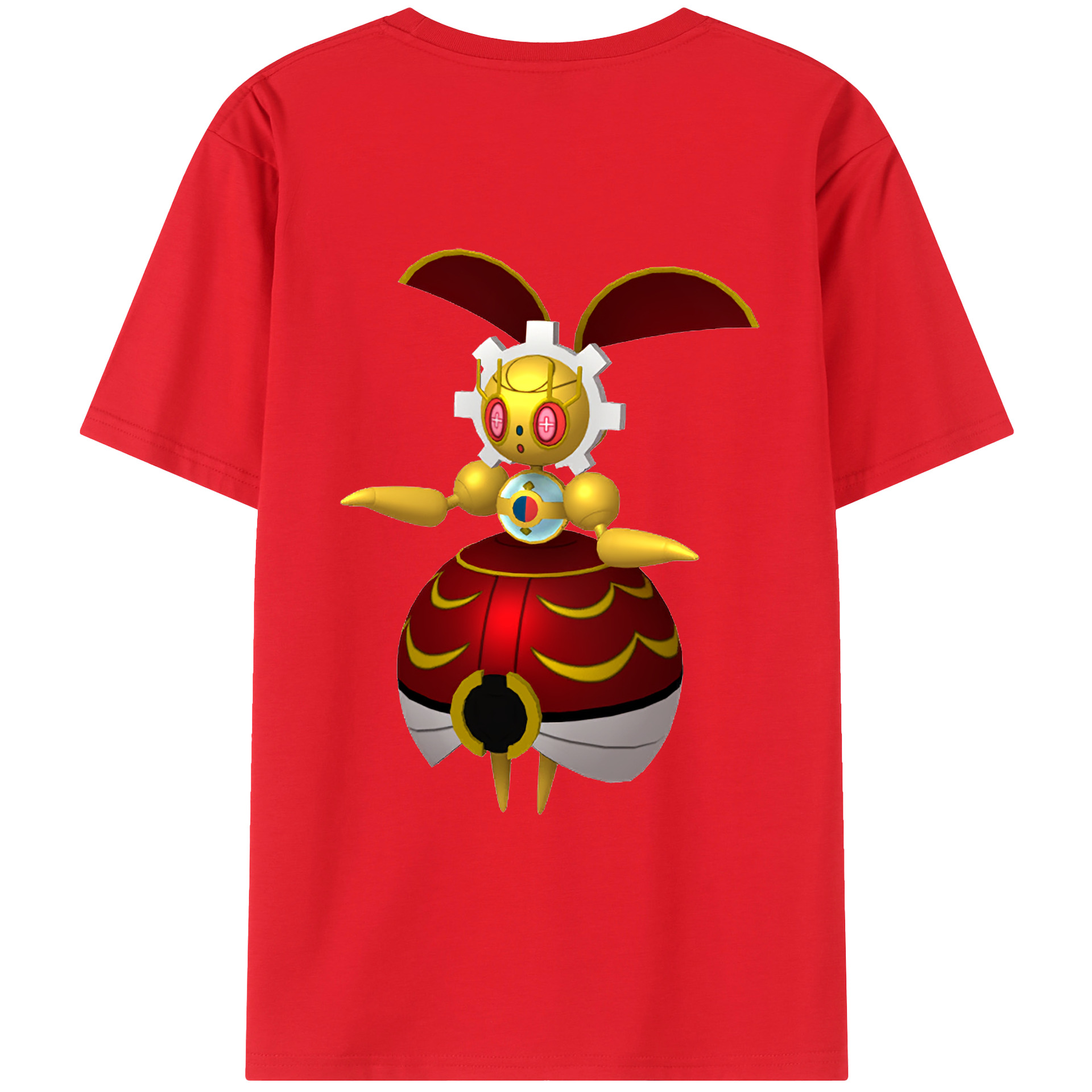 （画像用） ポケットモンスター Pokémon レディース半袖Tシャツ(バックプリント)