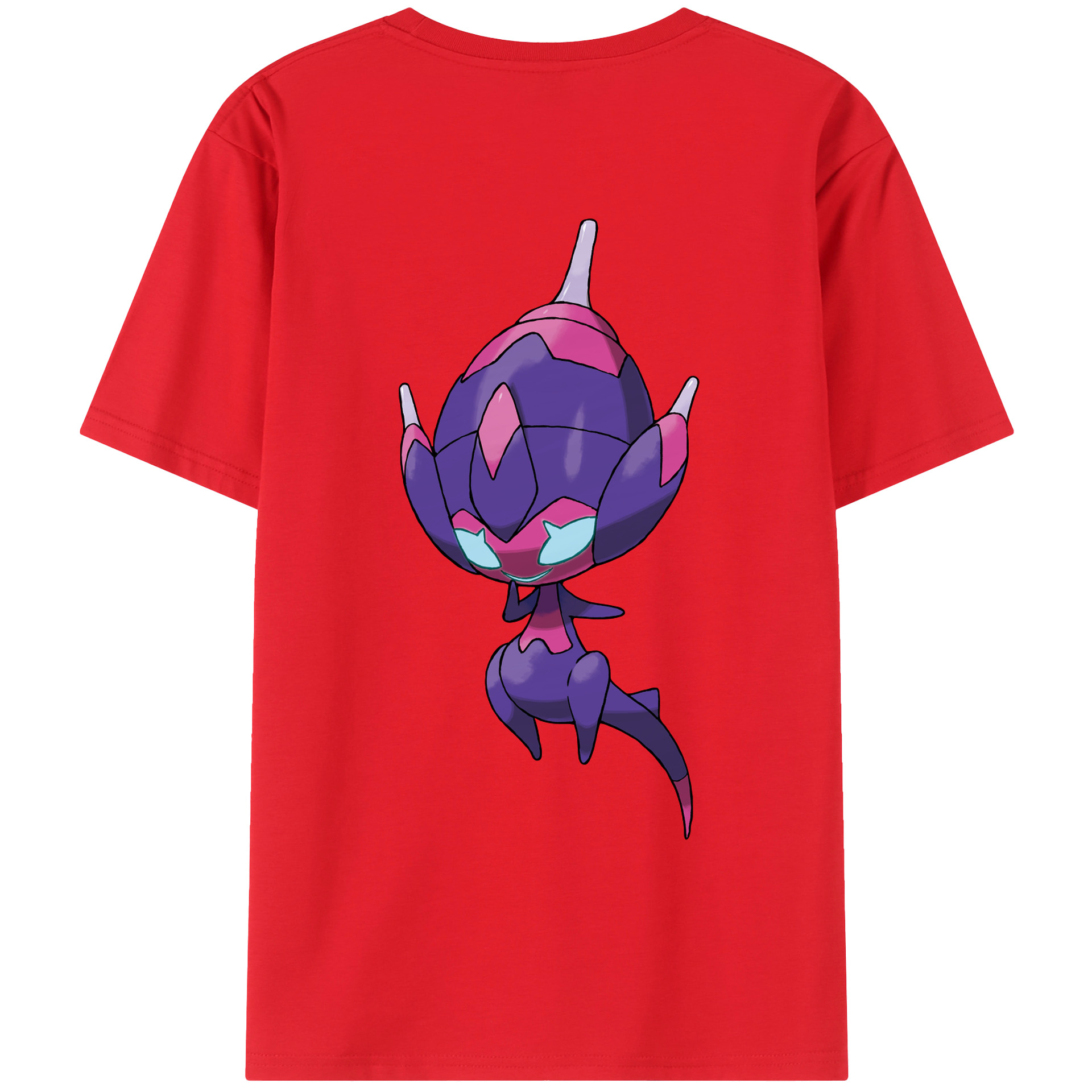 （画像用） ポケットモンスター Pokémon レディース半袖Tシャツ(バックプリント)