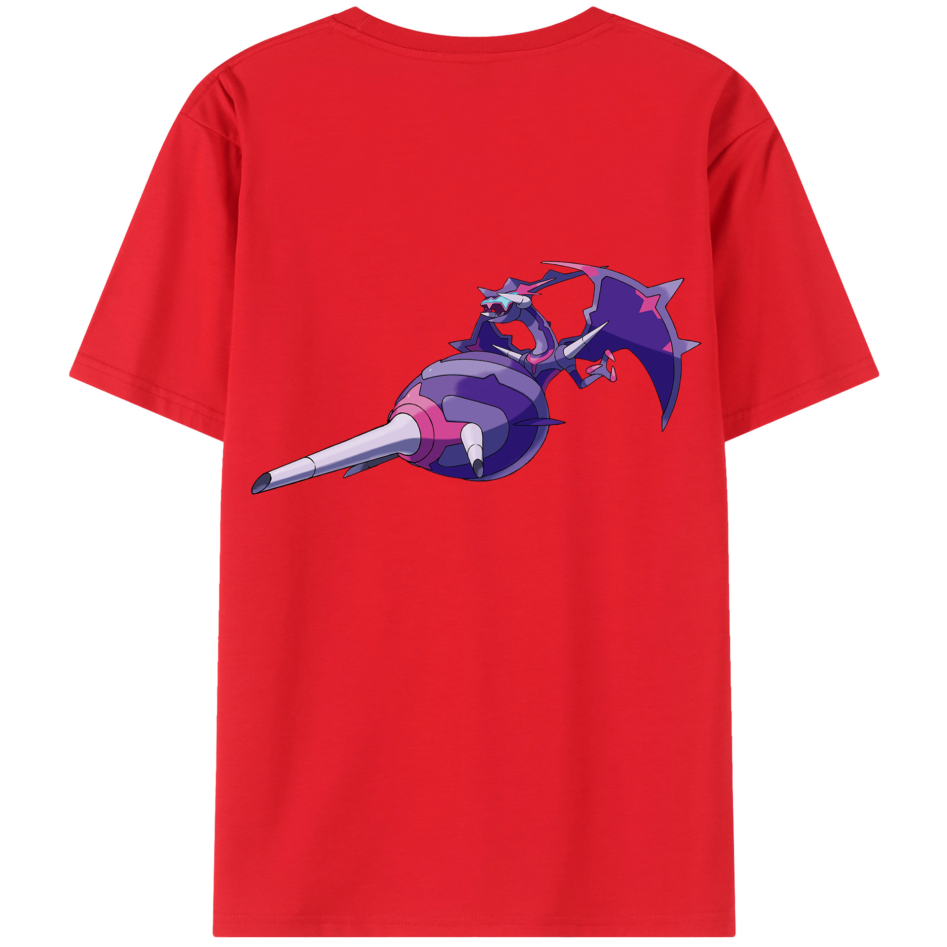 （画像用） ポケットモンスター Pokémon レディース半袖Tシャツ(バックプリント)