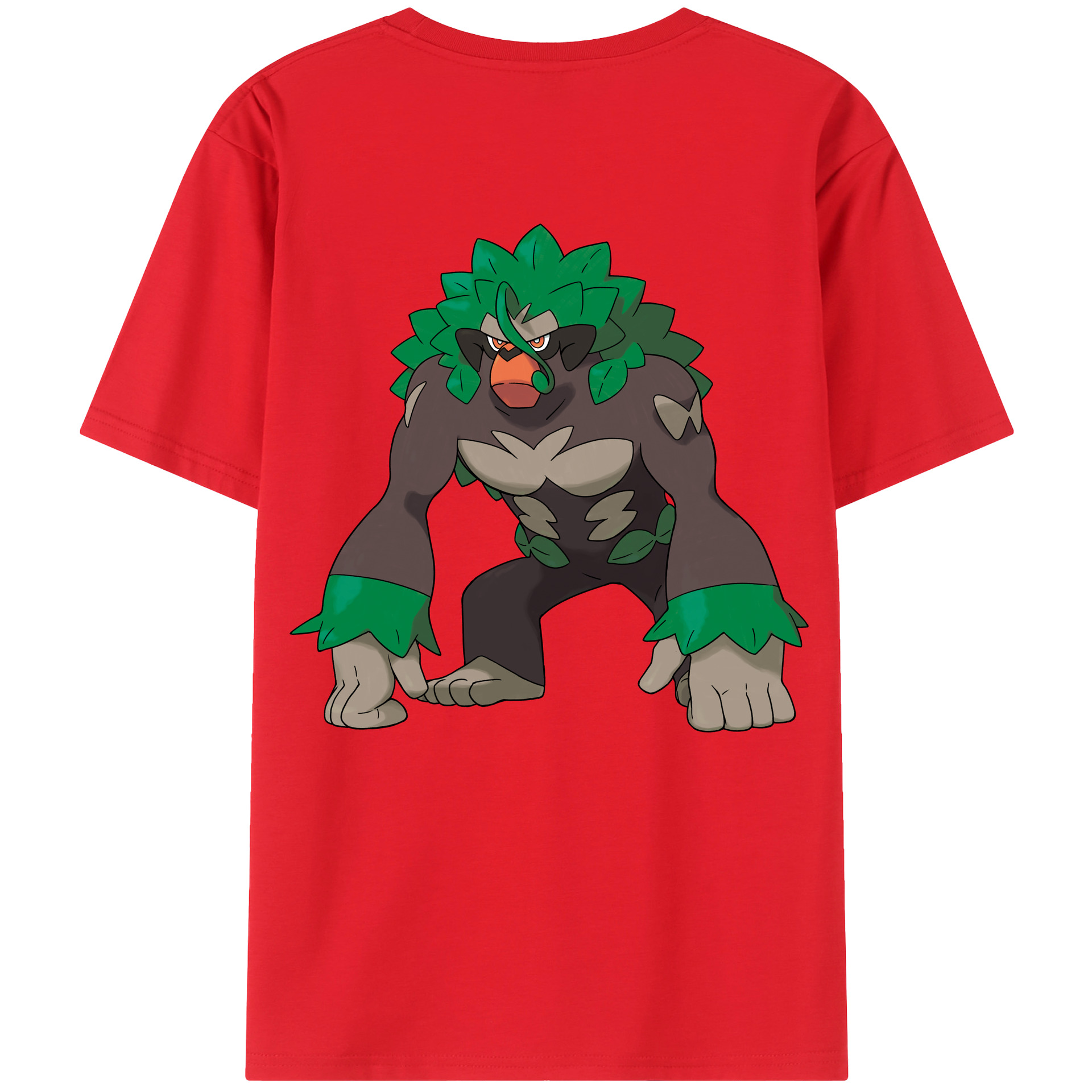 （画像用） ポケットモンスター Pokémon レディース半袖Tシャツ(バックプリント)