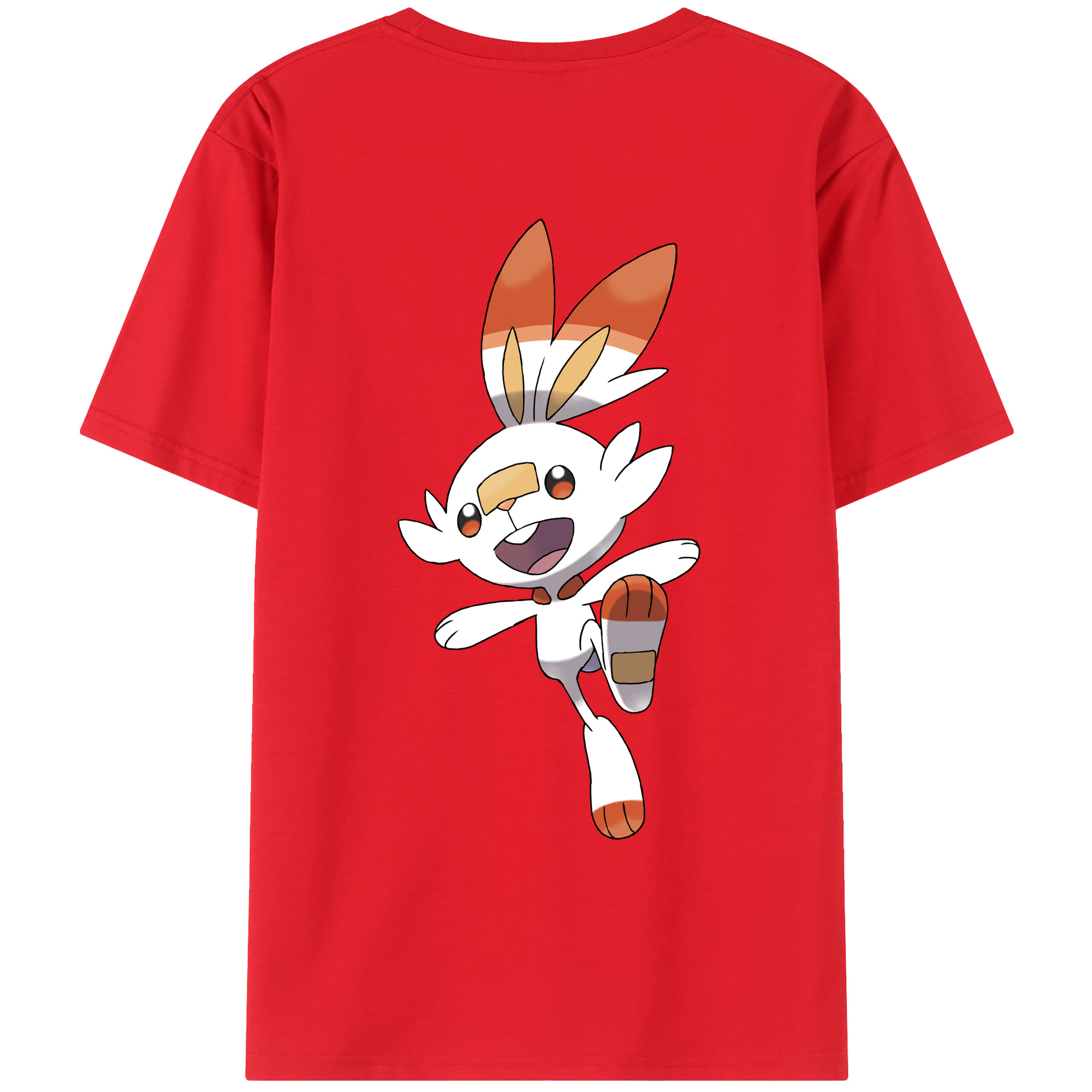 （画像用） ポケットモンスター Pokémon レディース半袖Tシャツ(バックプリント)