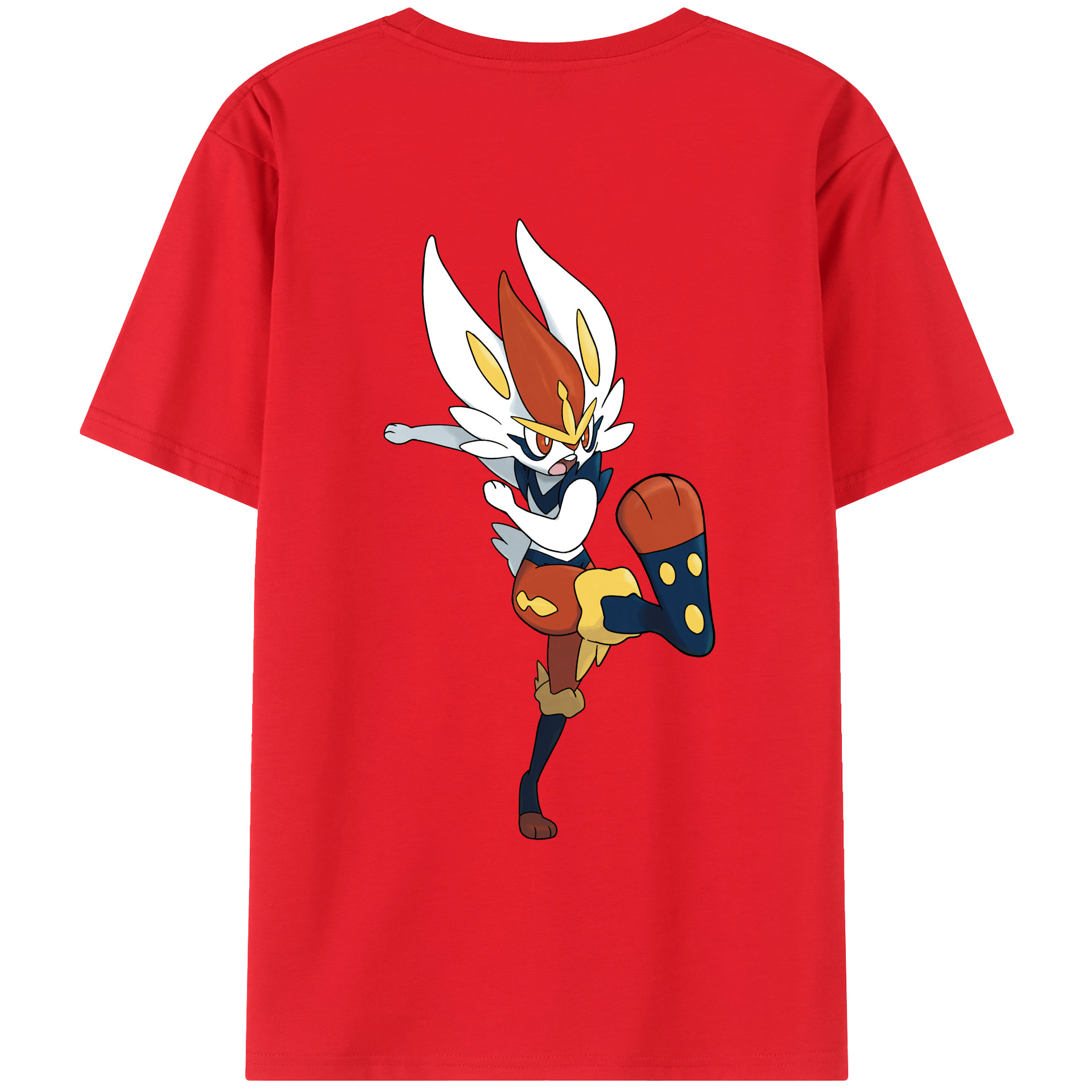 （画像用） ポケットモンスター Pokémon レディース半袖Tシャツ(バックプリント)