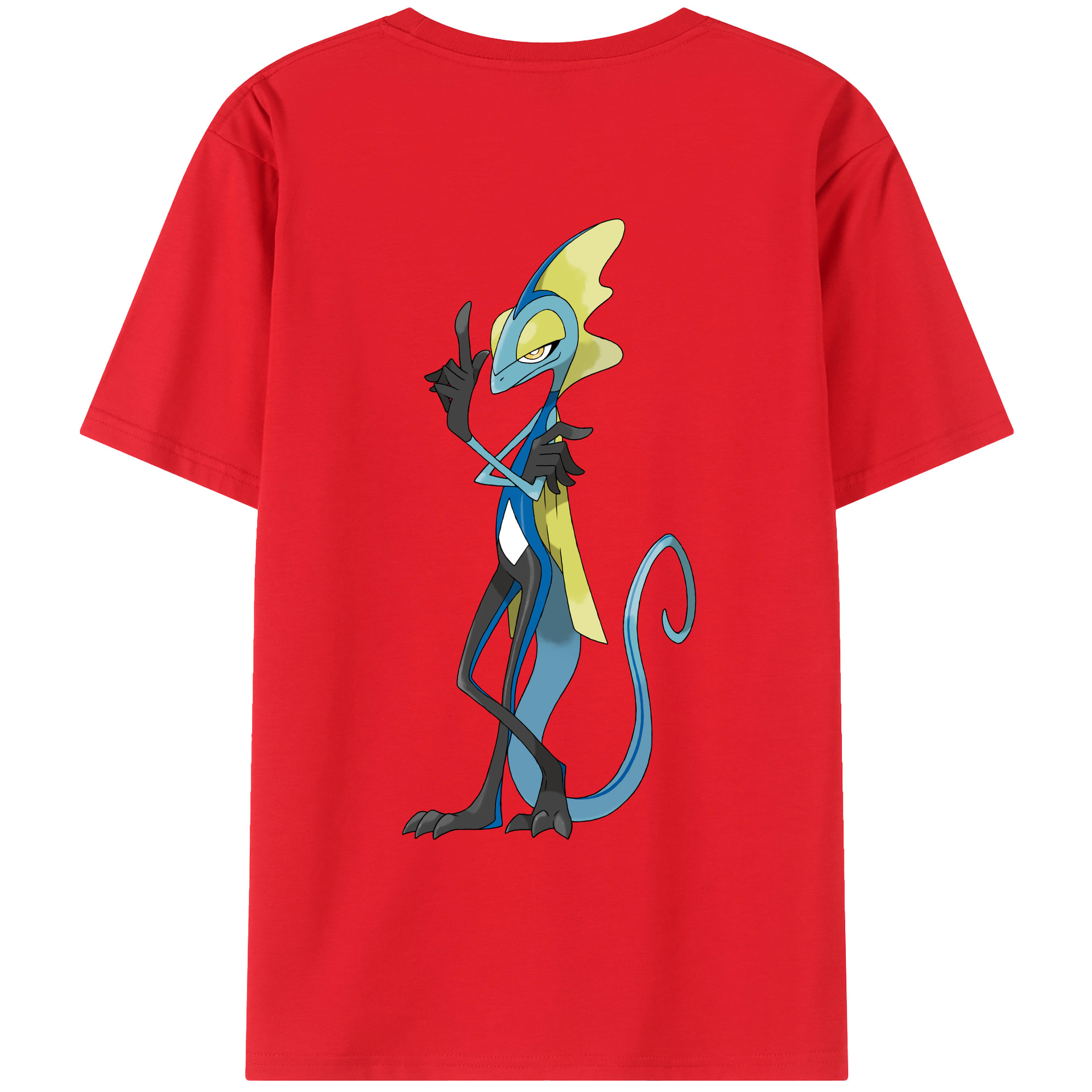 （画像用） ポケットモンスター Pokémon レディース半袖Tシャツ(バックプリント)