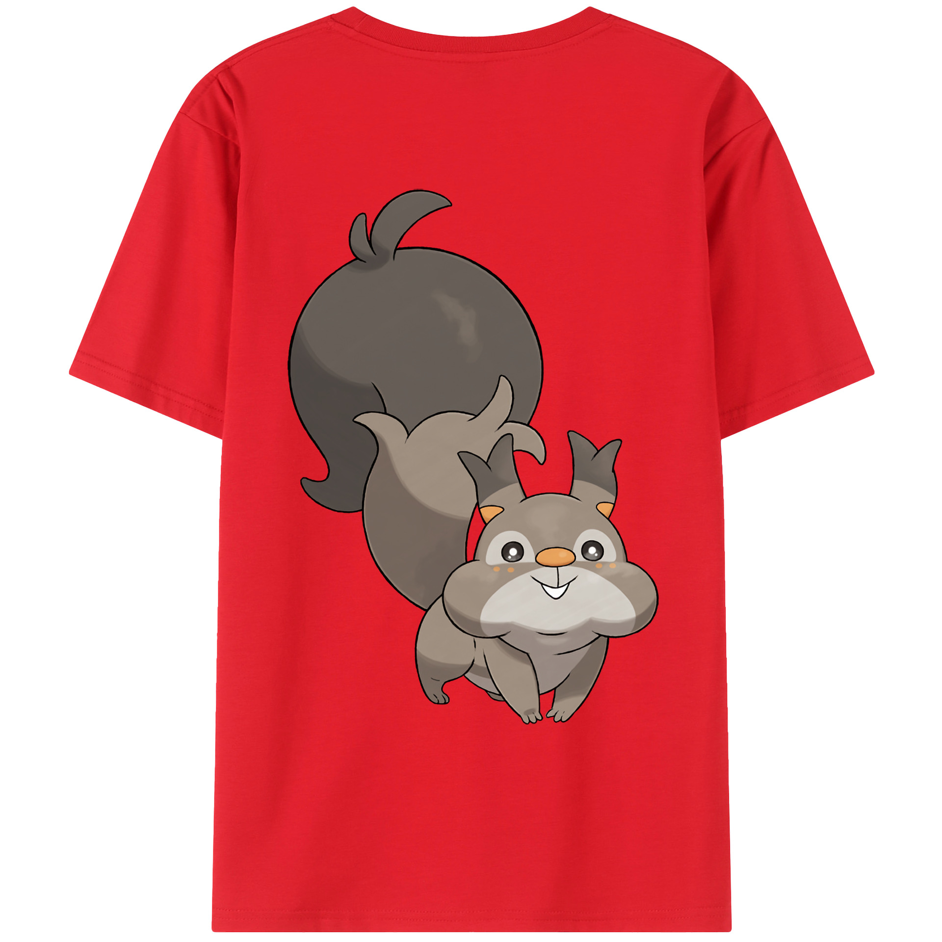 （画像用） ポケットモンスター Pokémon レディース半袖Tシャツ(バックプリント)