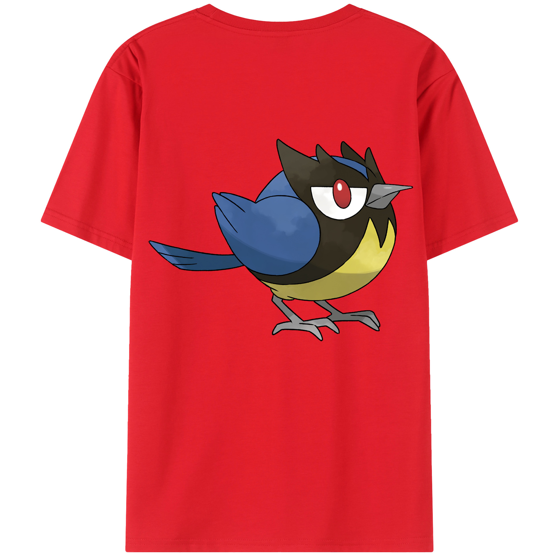 （画像用） ポケットモンスター Pokémon レディース半袖Tシャツ(バックプリント)