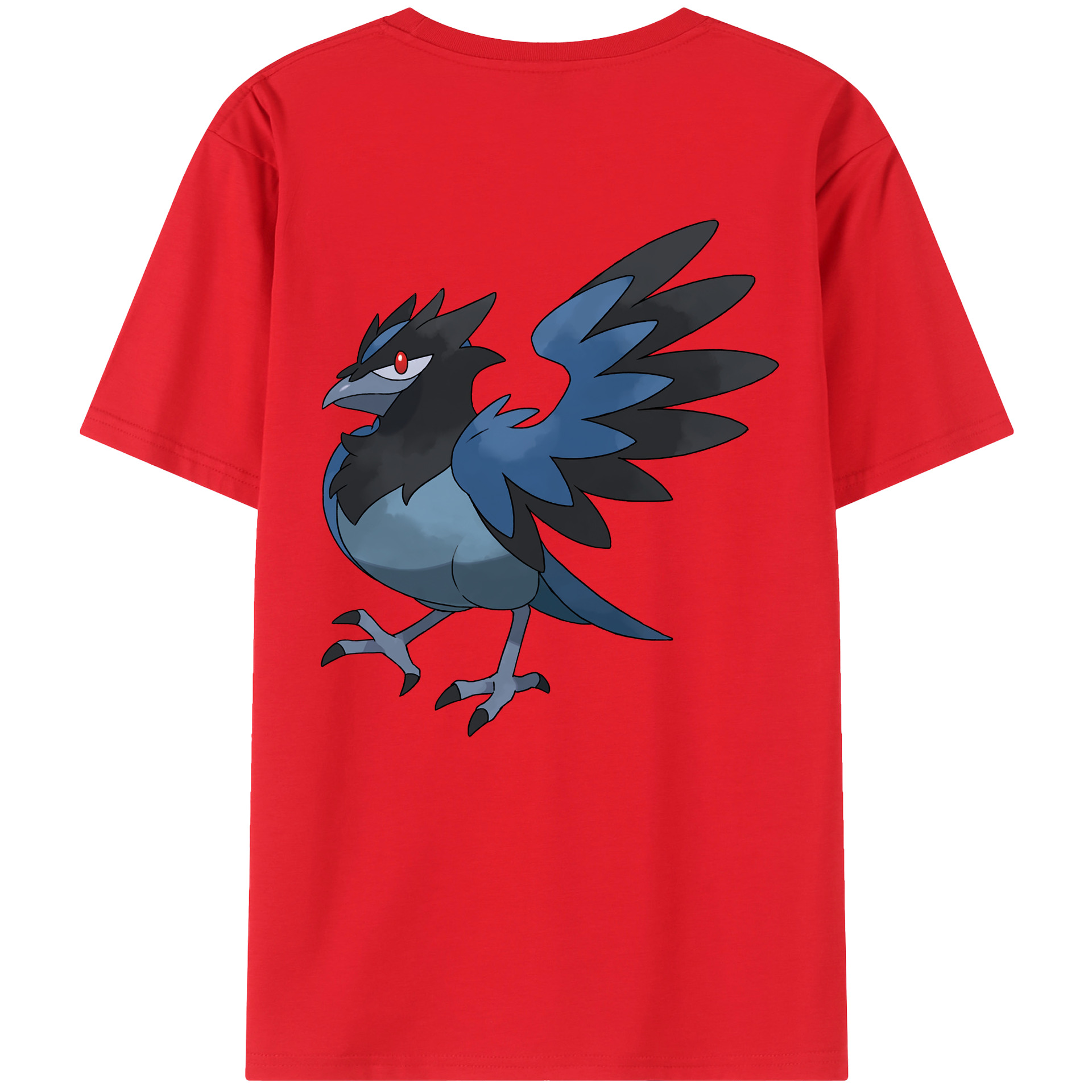 （画像用） ポケットモンスター Pokémon レディース半袖Tシャツ(バックプリント)