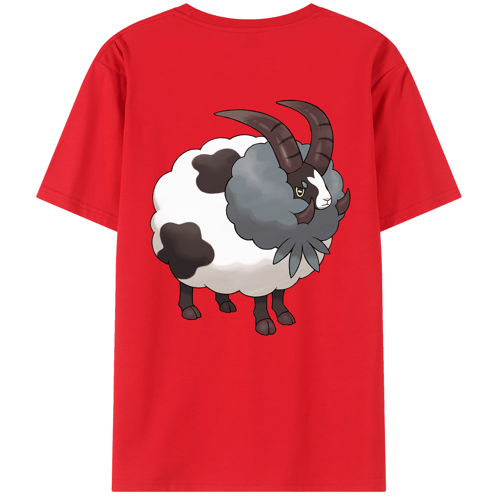 （画像用） ポケットモンスター Pokémon レディース半袖Tシャツ(バックプリント)