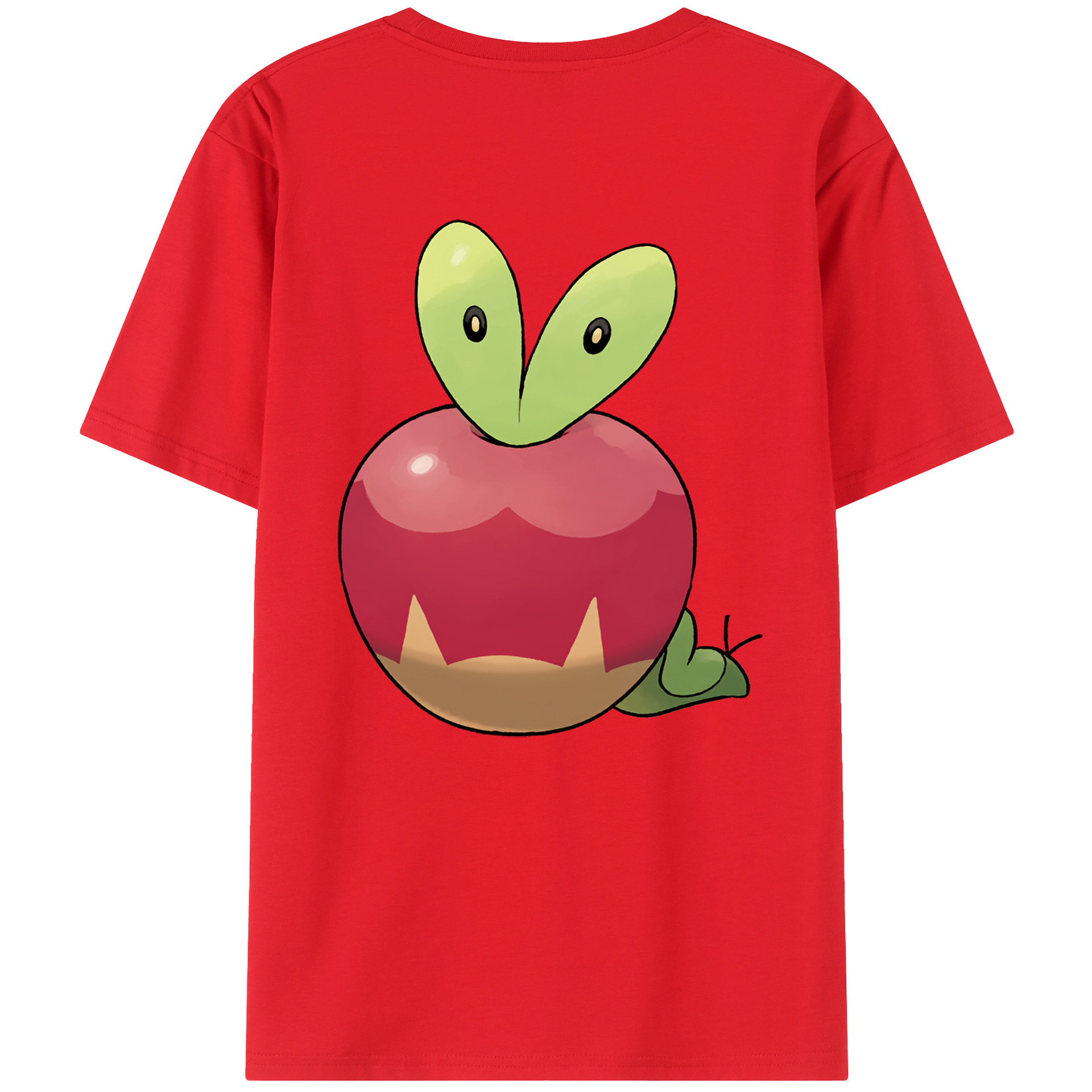 （画像用） ポケットモンスター Pokémon レディース半袖Tシャツ(バックプリント)