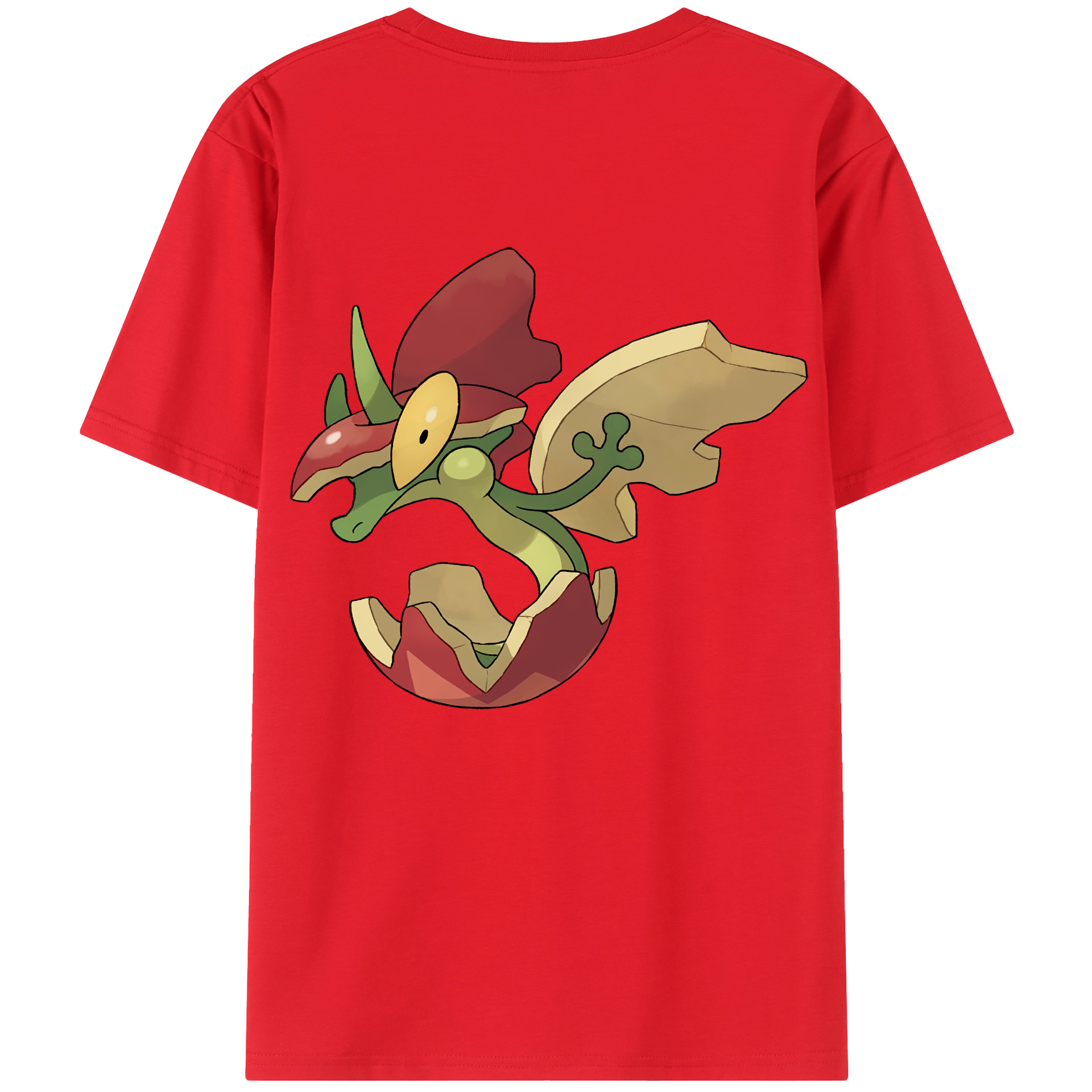 （画像用） ポケットモンスター Pokémon レディース半袖Tシャツ(バックプリント)
