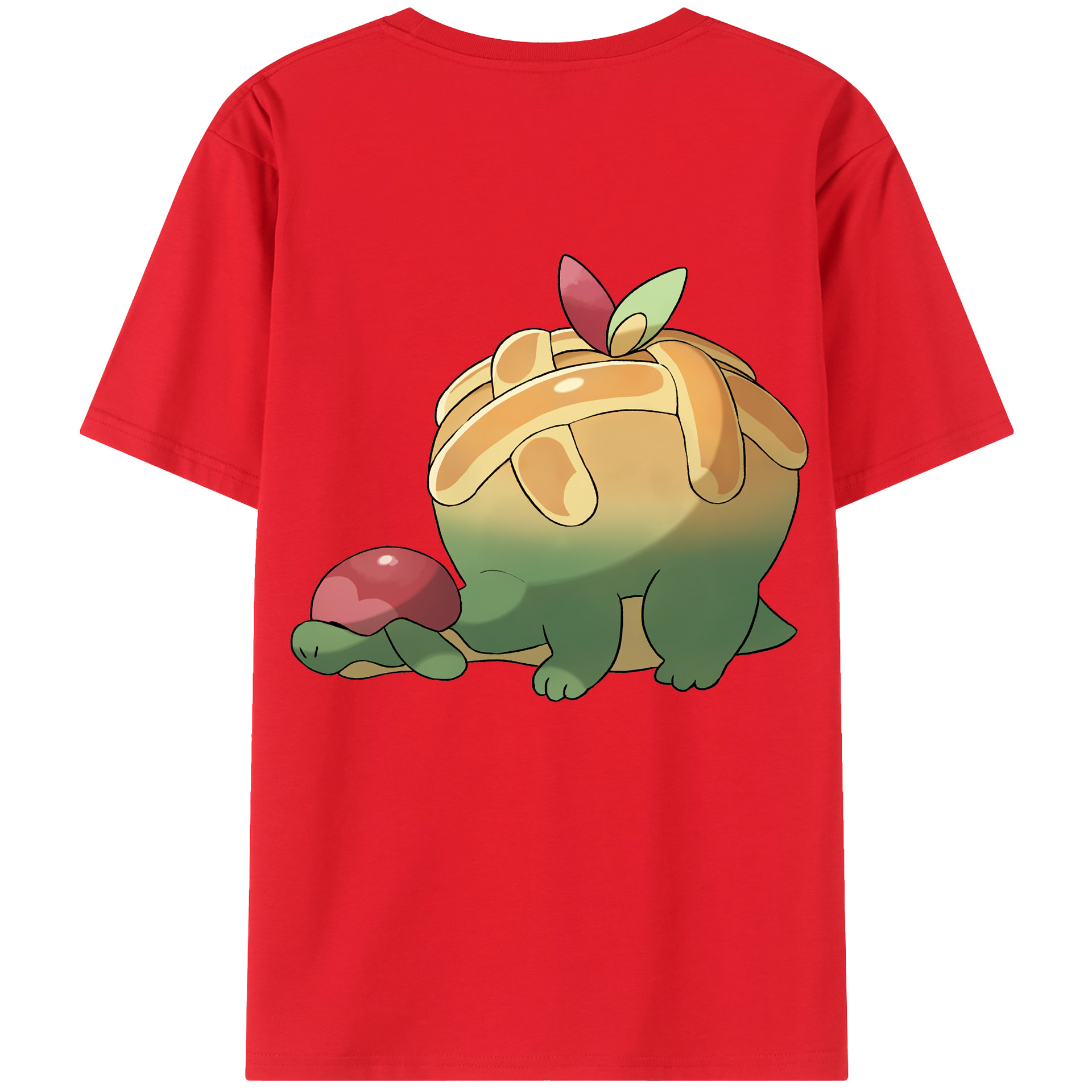 （画像用） ポケットモンスター Pokémon レディース半袖Tシャツ(バックプリント)