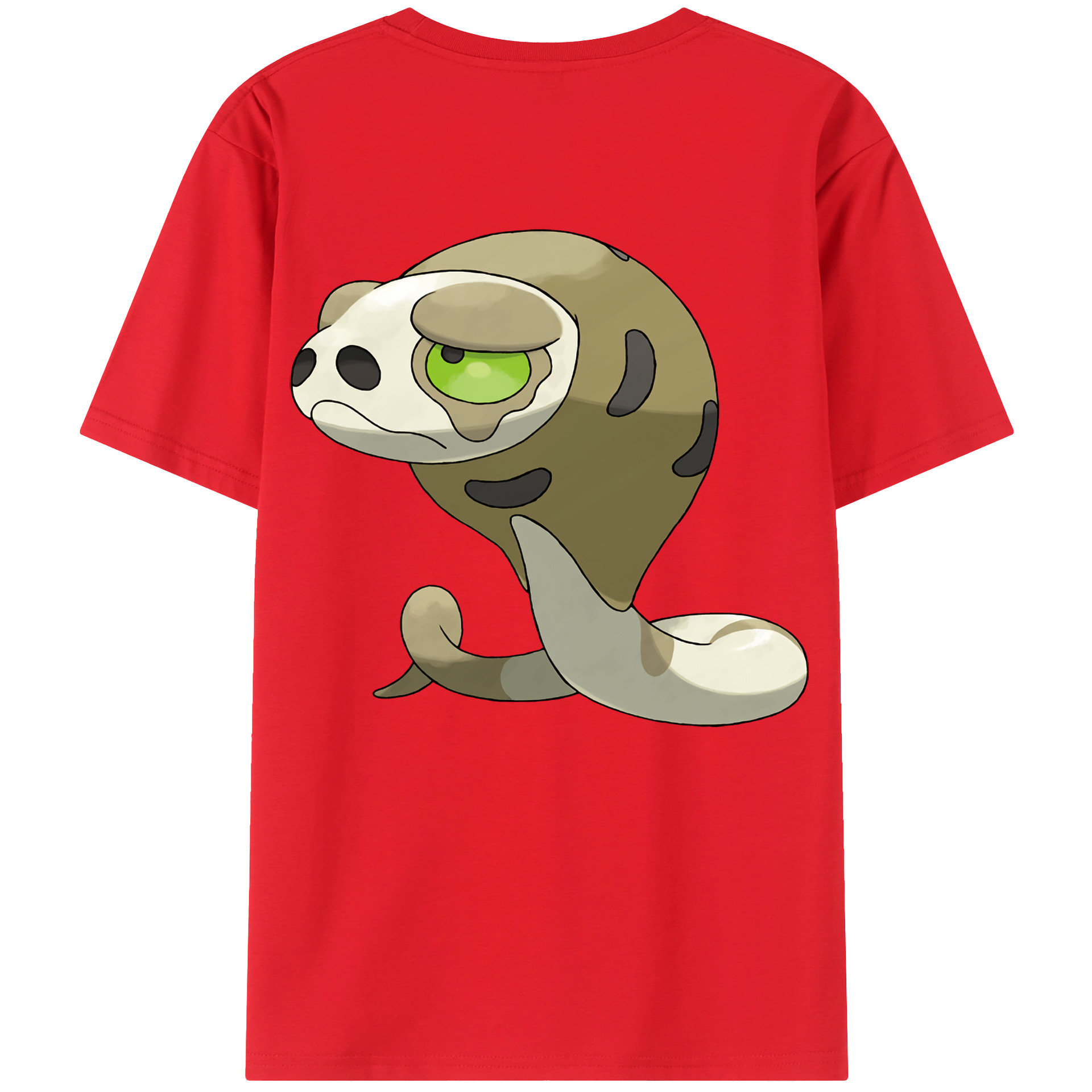 （画像用） ポケットモンスター Pokémon レディース半袖Tシャツ(バックプリント)