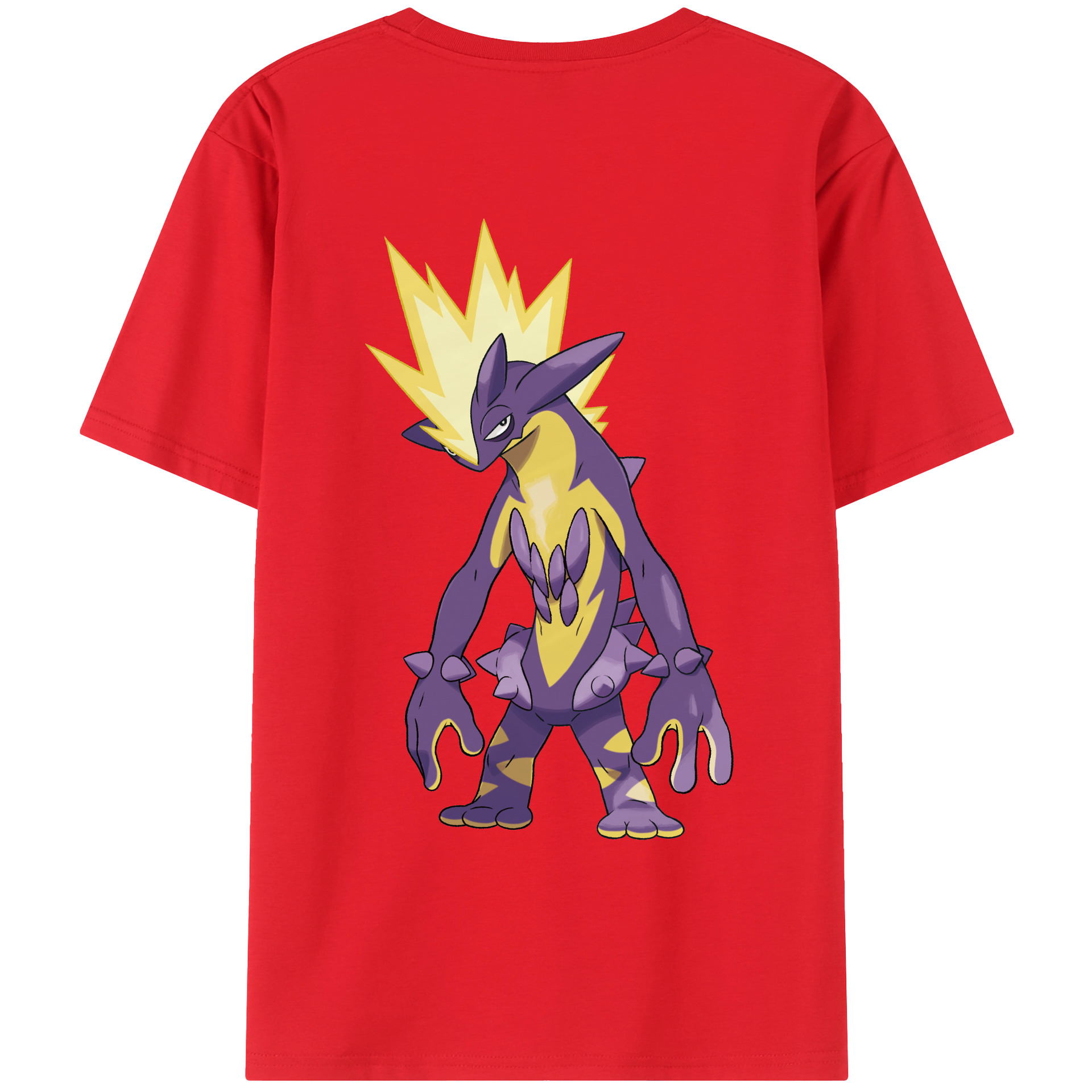 （画像用） ポケットモンスター Pokémon レディース半袖Tシャツ(バックプリント)