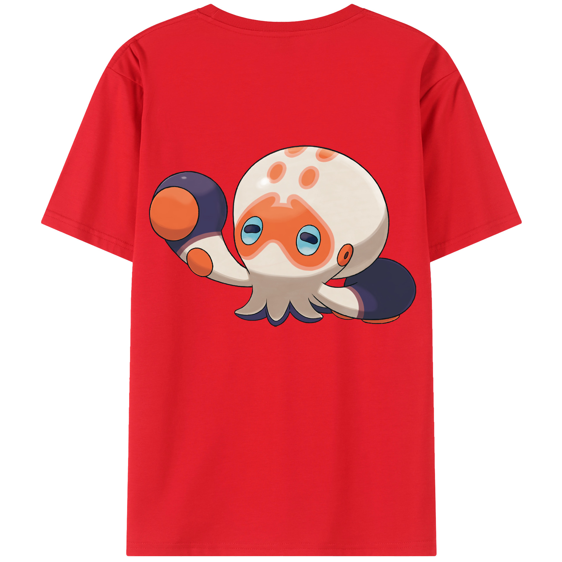 （画像用） ポケットモンスター Pokémon レディース半袖Tシャツ(バックプリント)