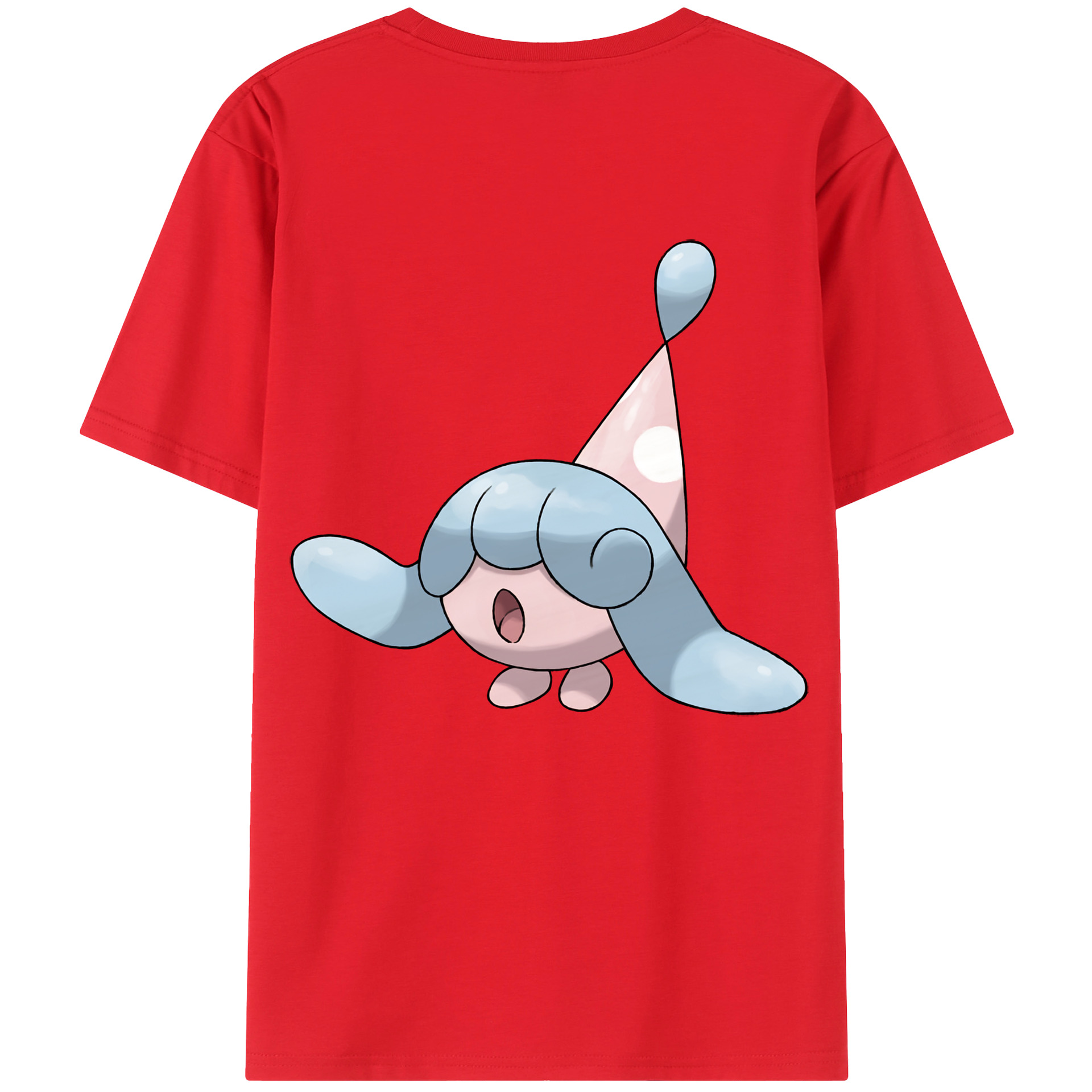 （画像用） ポケットモンスター Pokémon レディース半袖Tシャツ(バックプリント)