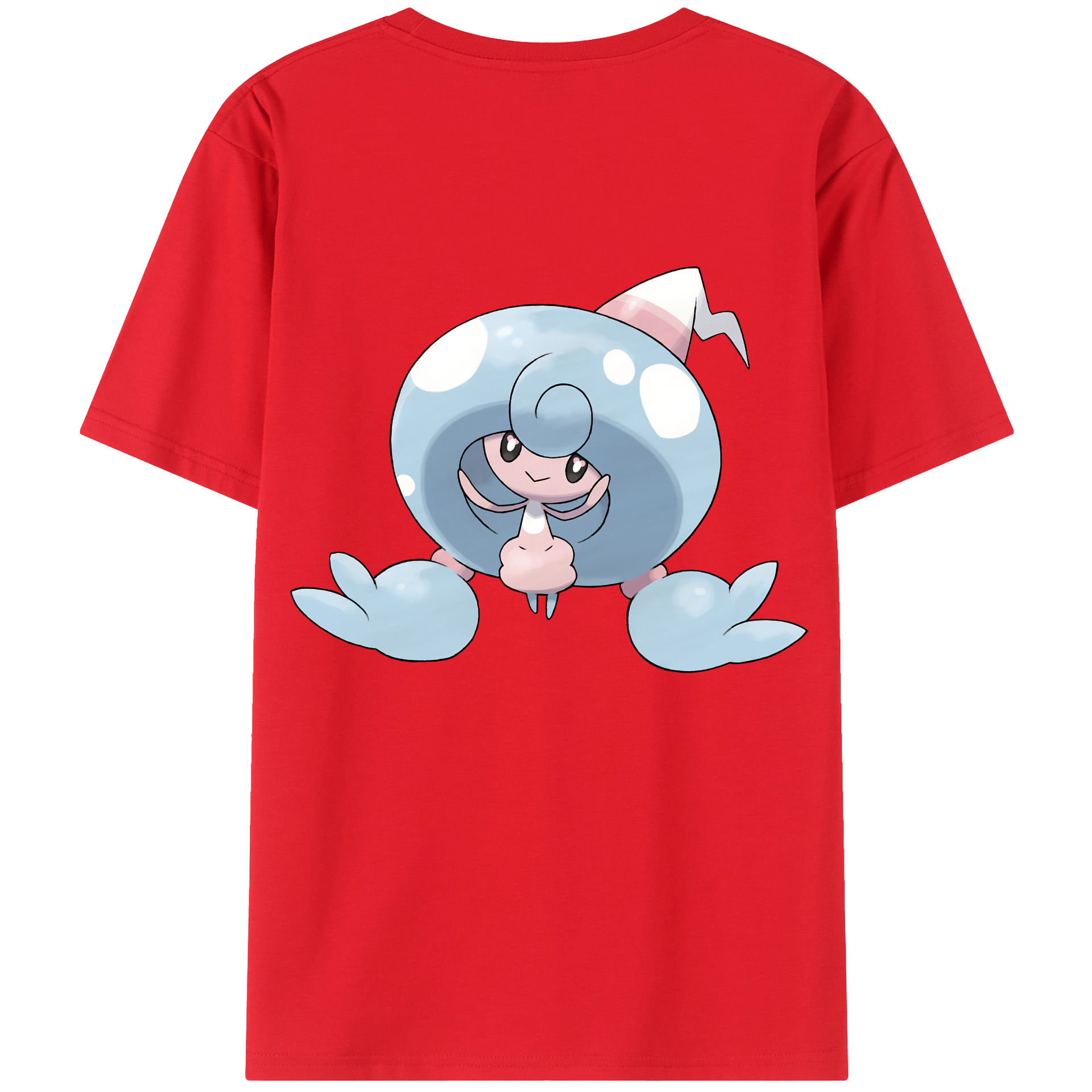 （画像用） ポケットモンスター Pokémon レディース半袖Tシャツ(バックプリント)
