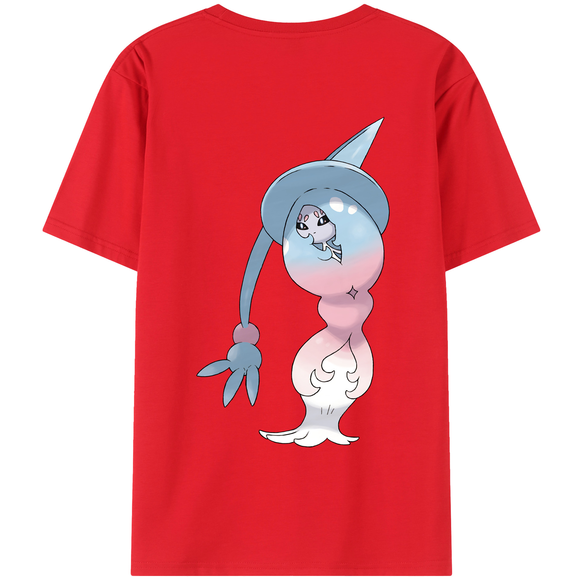 （画像用） ポケットモンスター Pokémon レディース半袖Tシャツ(バックプリント)