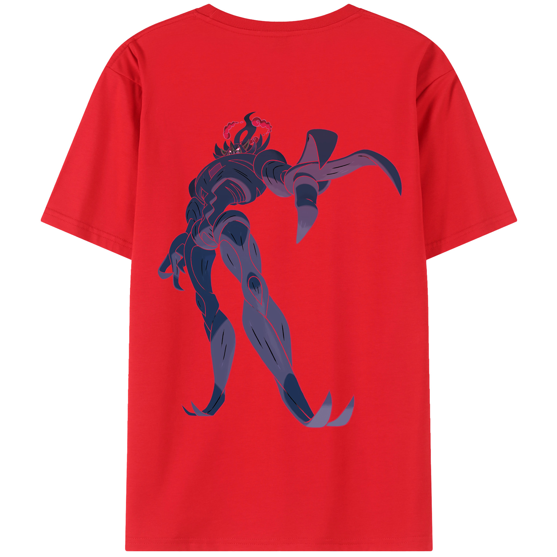 （画像用） ポケットモンスター Pokémon レディース半袖Tシャツ(バックプリント)