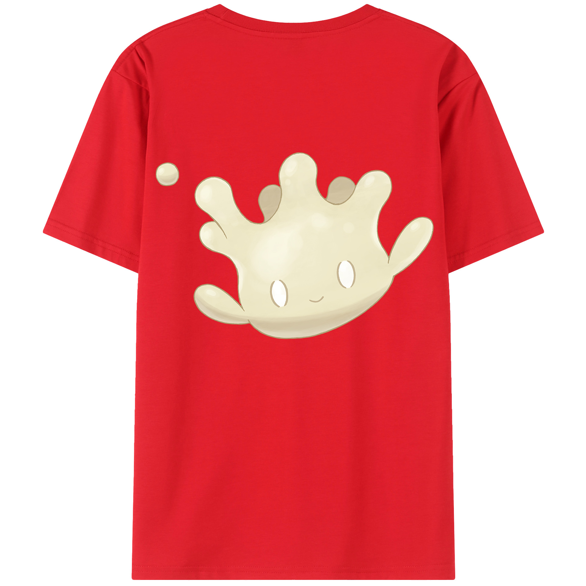 （画像用） ポケットモンスター Pokémon レディース半袖Tシャツ(バックプリント)
