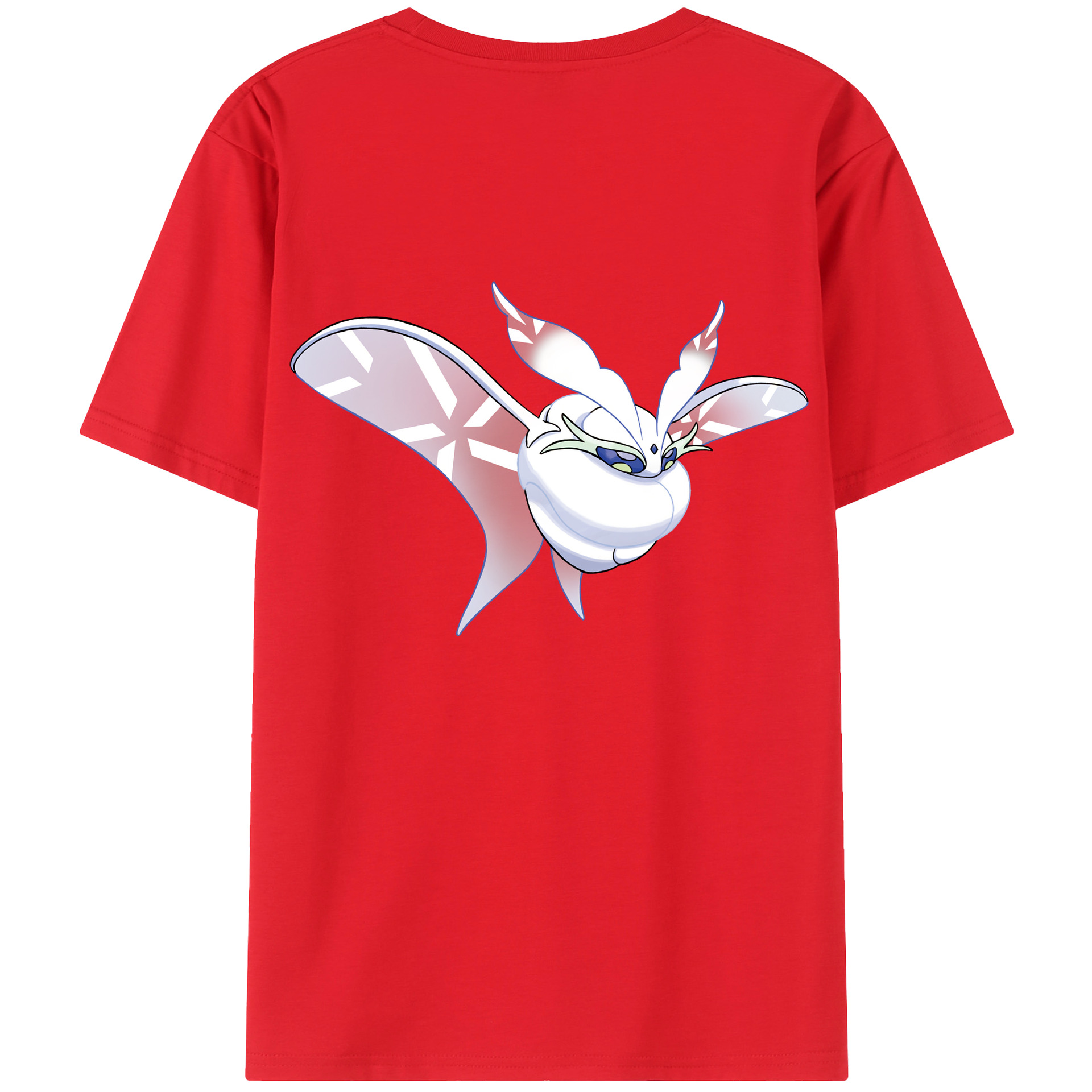 （画像用） ポケットモンスター Pokémon レディース半袖Tシャツ(バックプリント)