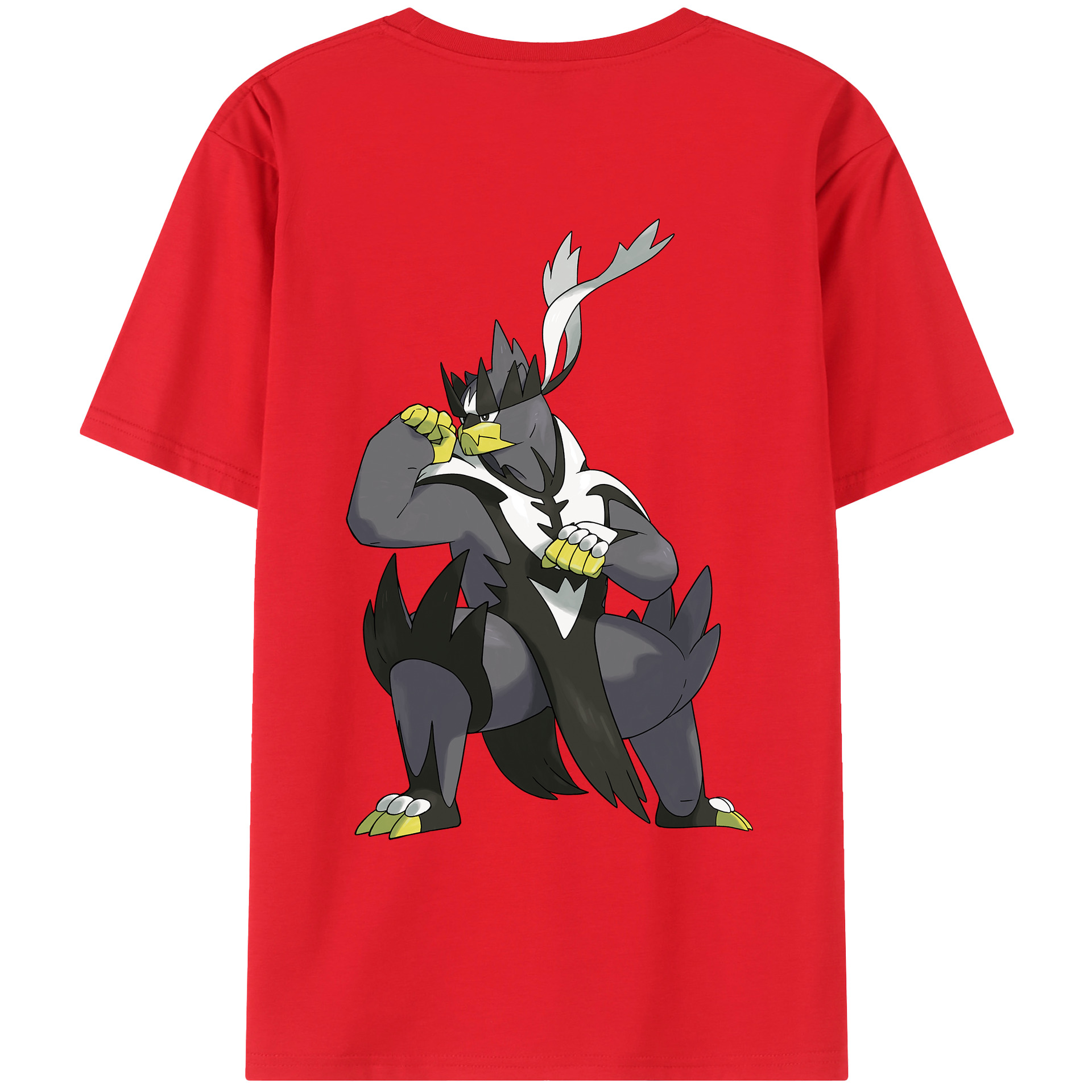 （画像用） ポケットモンスター Pokémon レディース半袖Tシャツ(バックプリント)