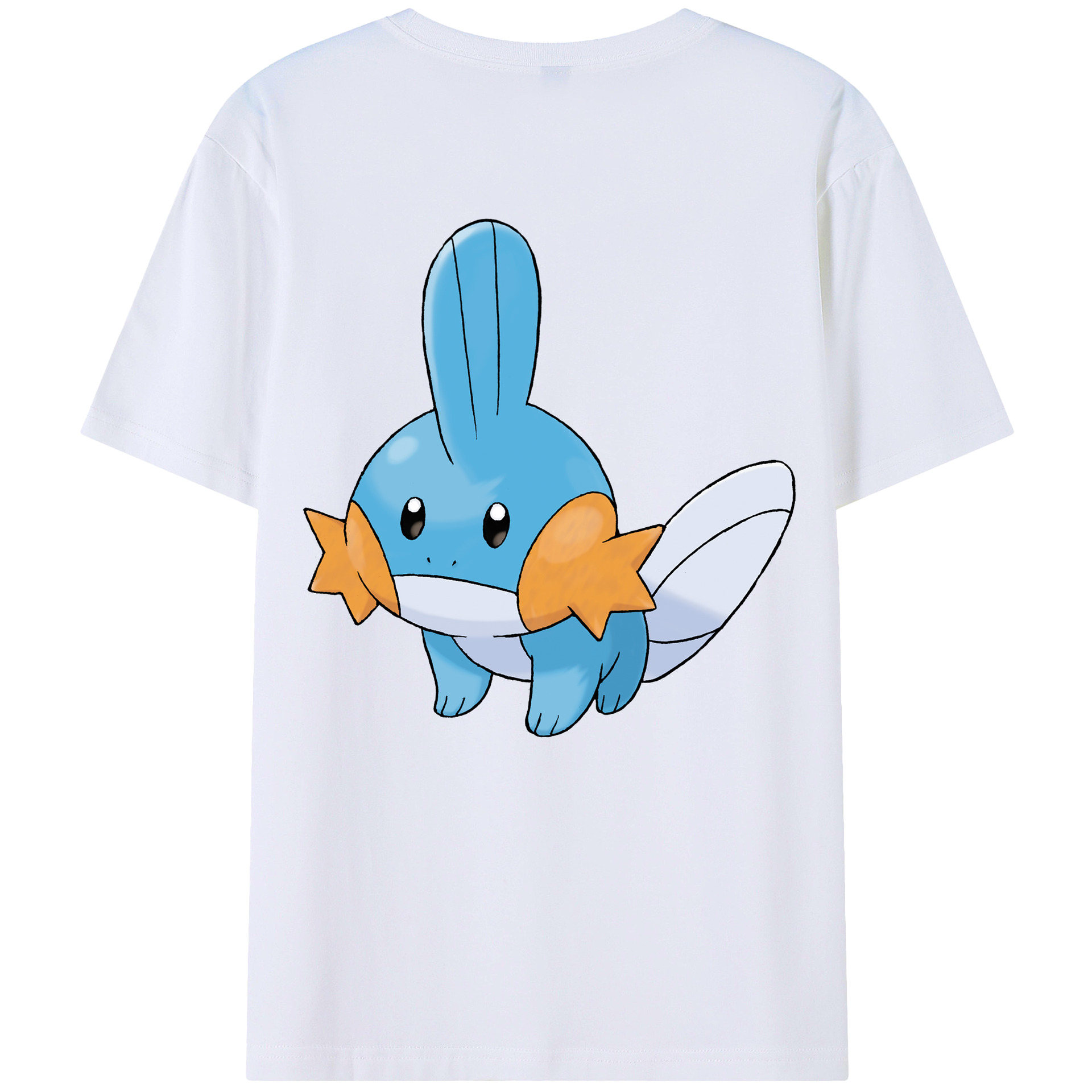 （画像用） ポケットモンスター Pokémon レディース半袖Tシャツ(バックプリント)